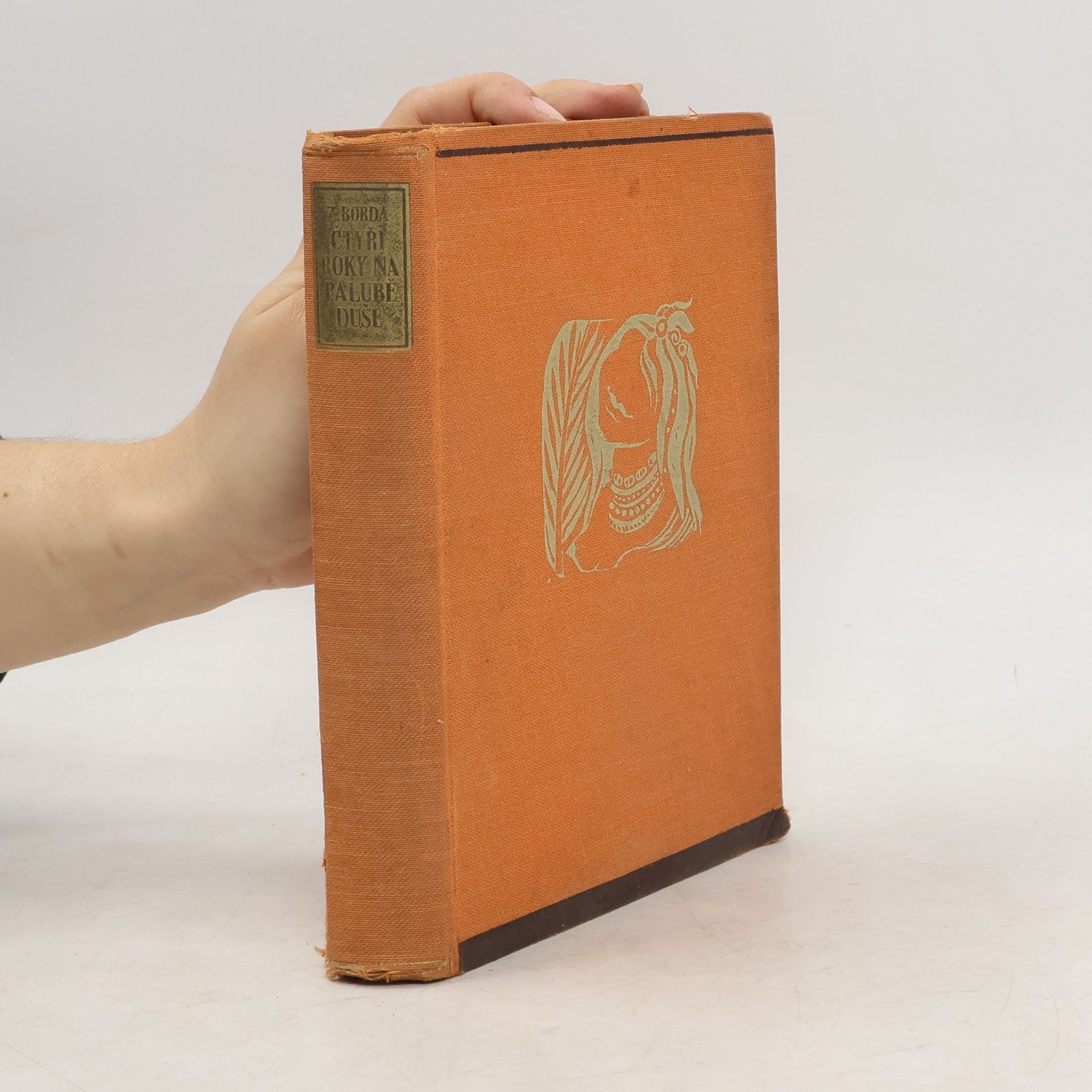 Eduardo Zalamea Borda Čtyři roky na palubě duše