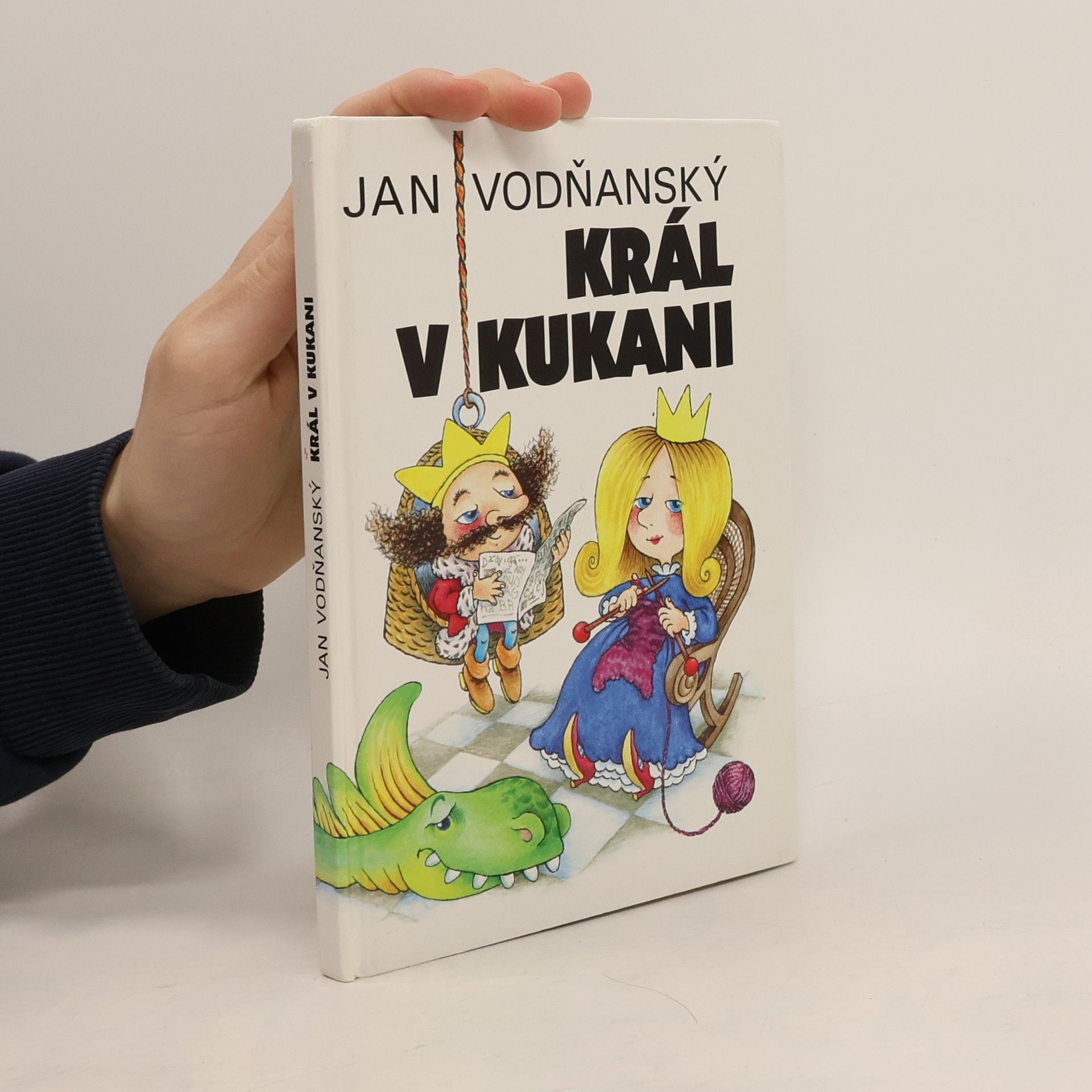 Jan Vodňanský Král v kukani