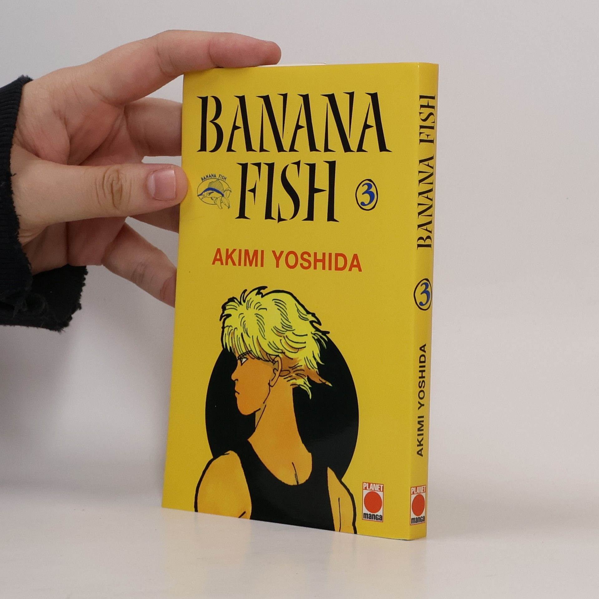 Akimi Yoshida Banana Fish