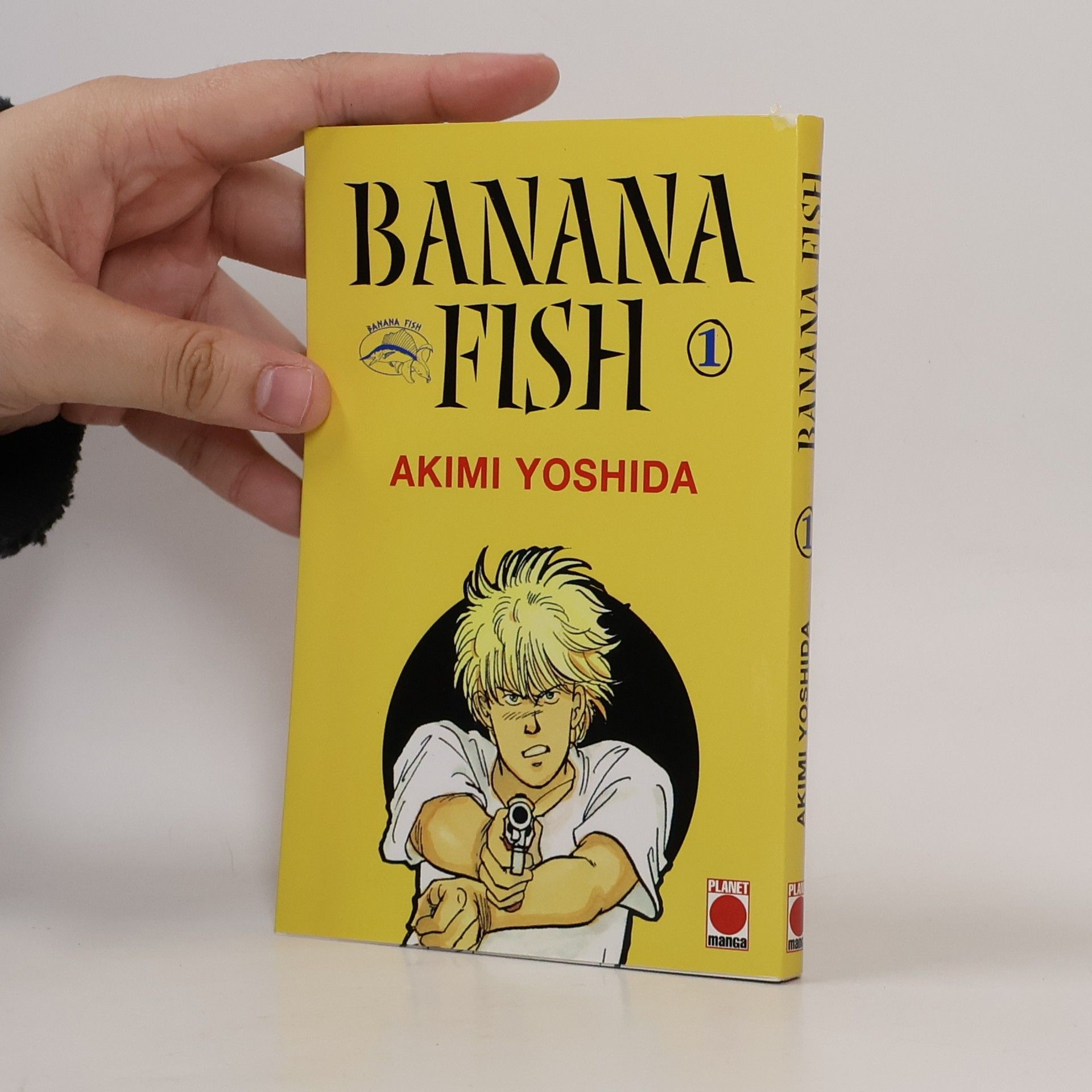 Akimi Yoshida Banana Fish. Bd.1