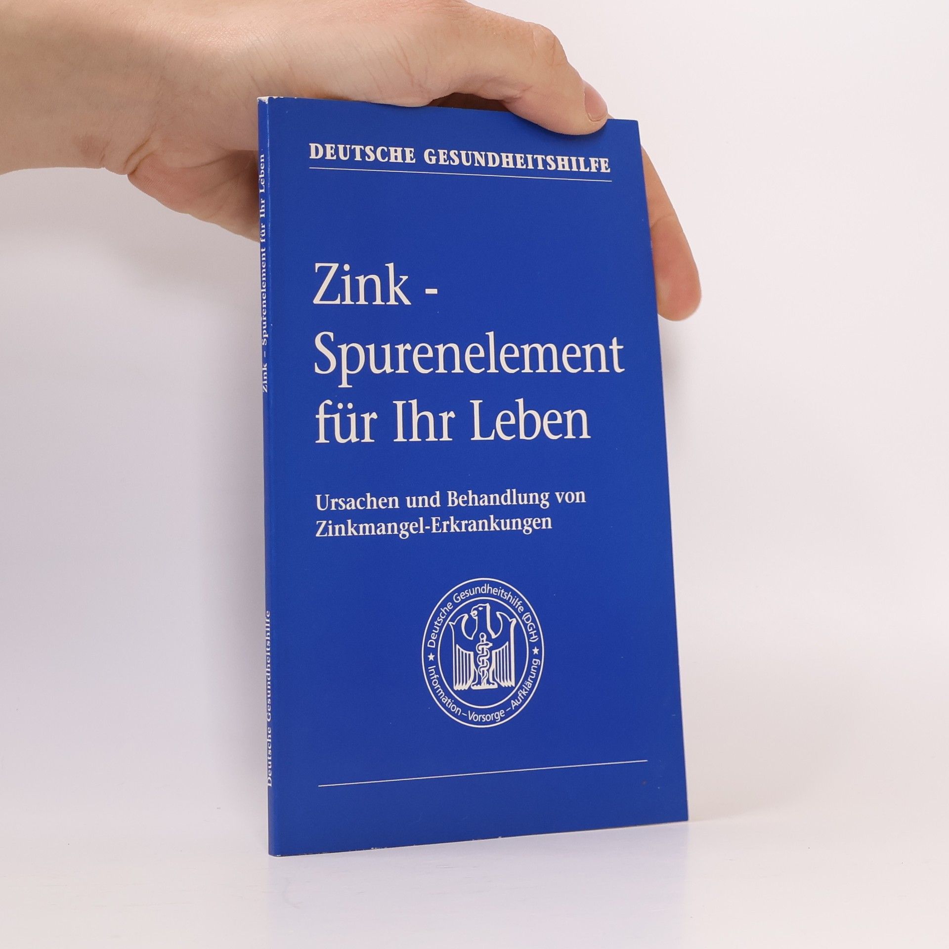 Autores varios Zink-Spurenelement für Ihr Leben