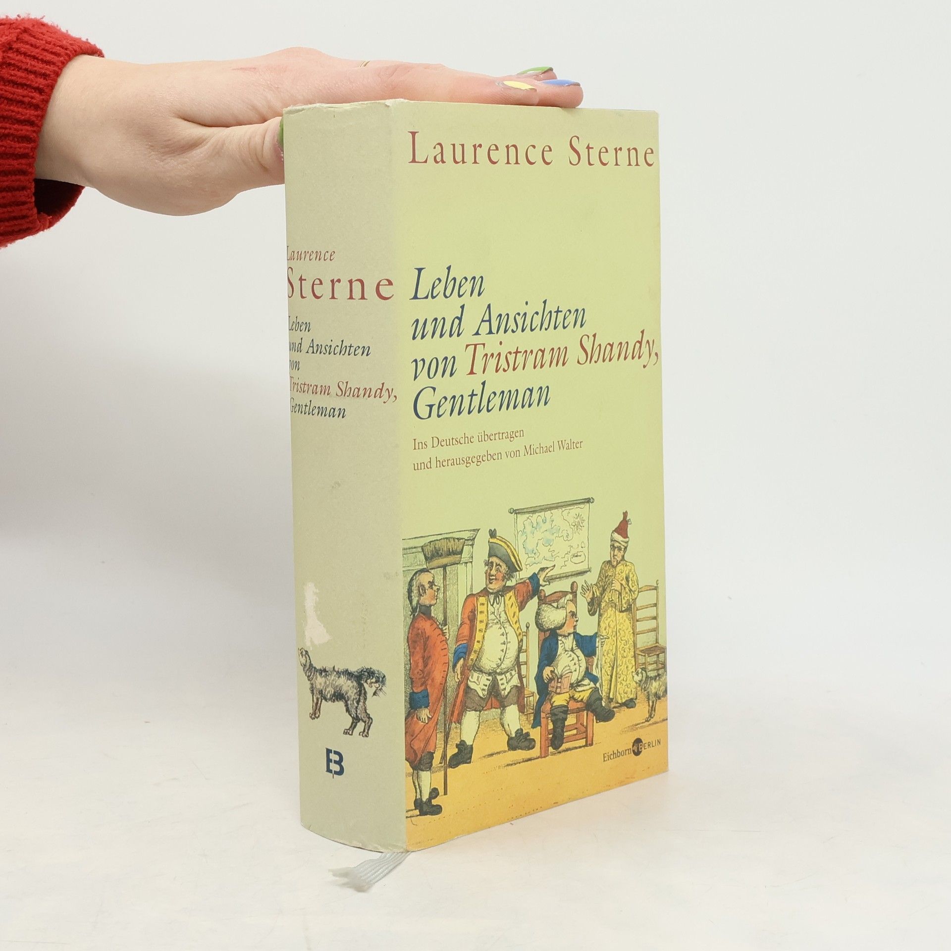 Laurence Sterne Leben und Ansichten von Tristram Shandy, Gentleman