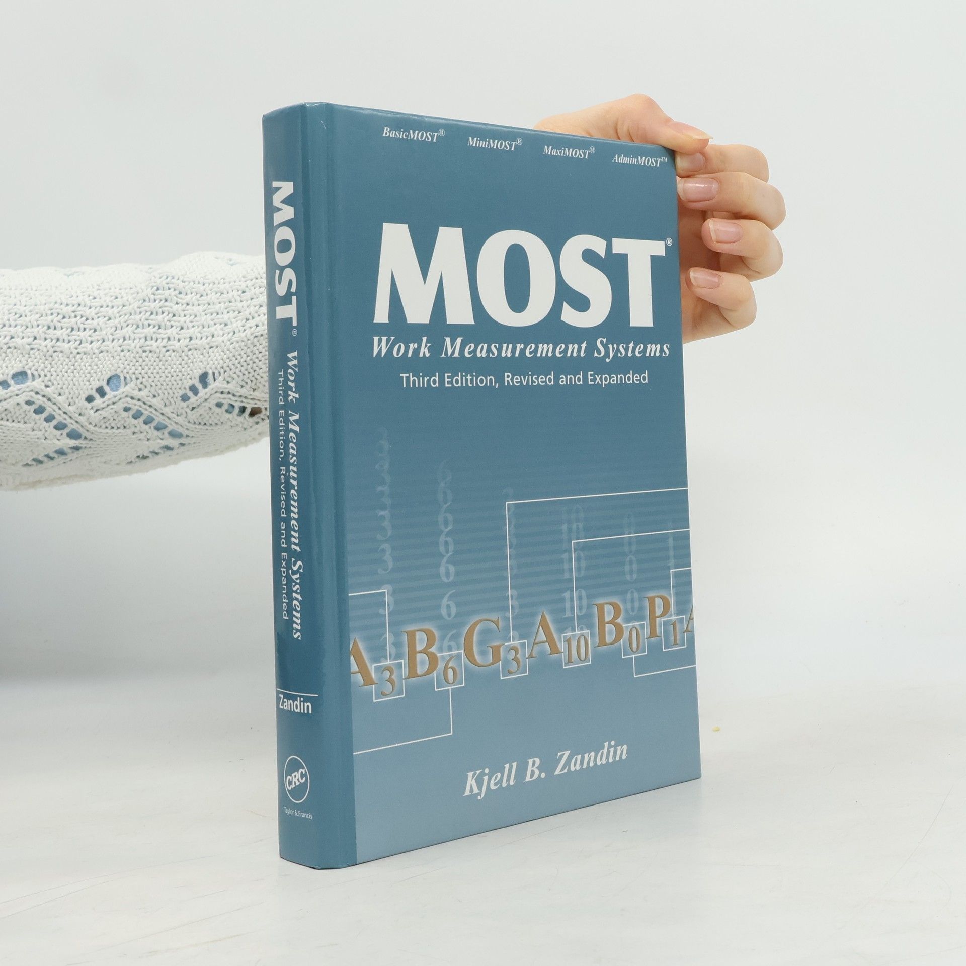 Kjell B. Zandin MOST Work Measurement Systems