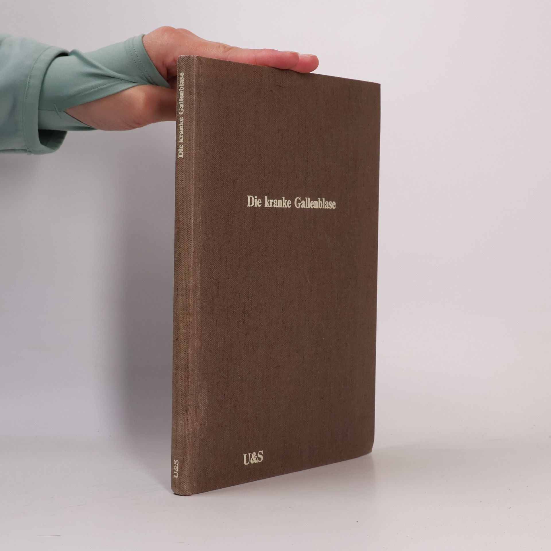 Friedrich Lindlar Die kranke Gallenblase