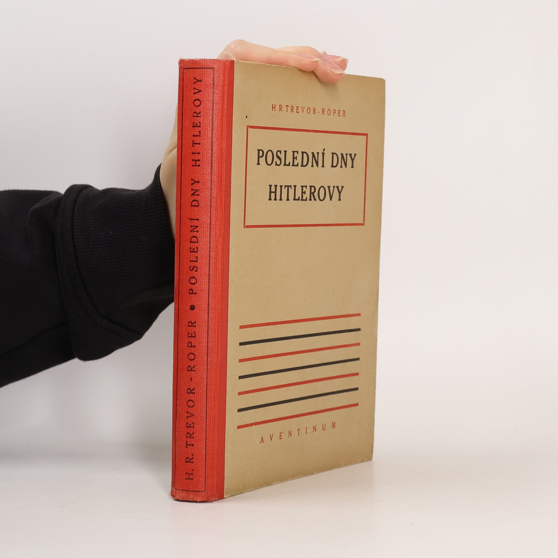 Antoš Finger Poslední dny Hitlerovy