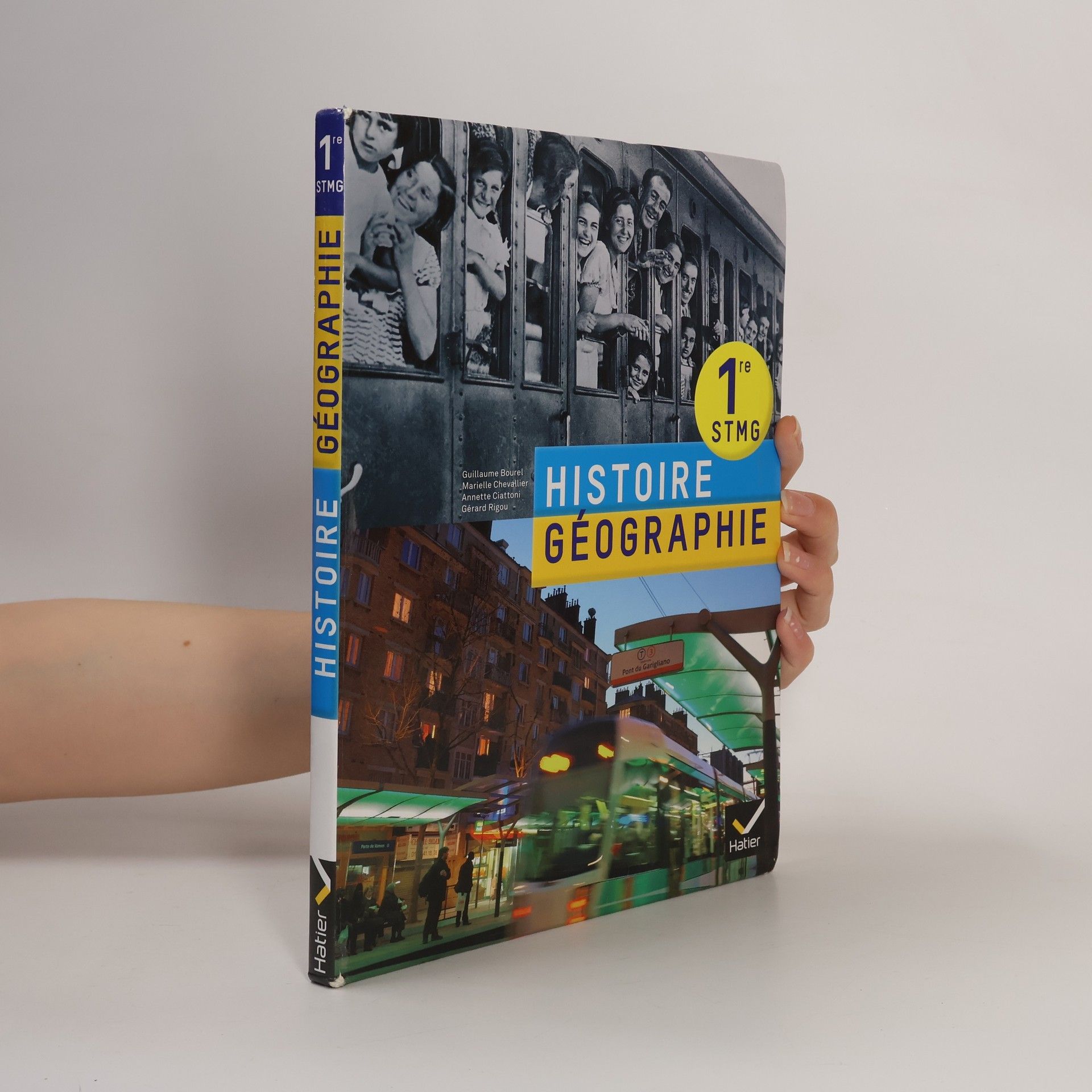 Guillaume Bourel Histoire géographie, 1re STMG