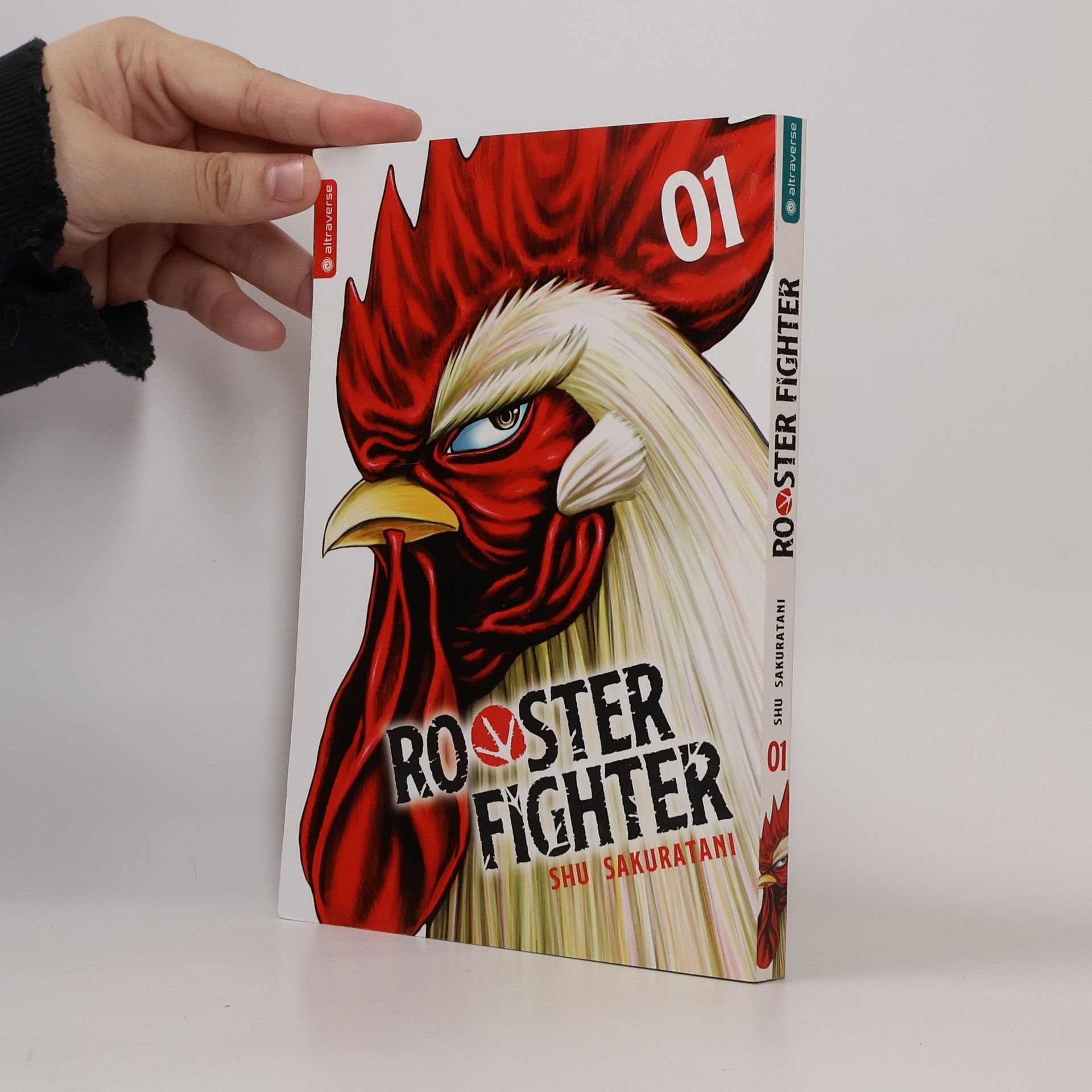 Rooster Fighter 01