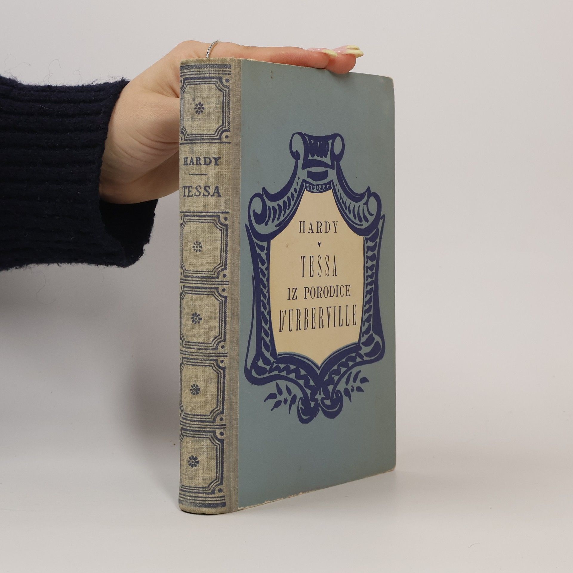 Thomas Hardy Tessa iz porodice d'urberville