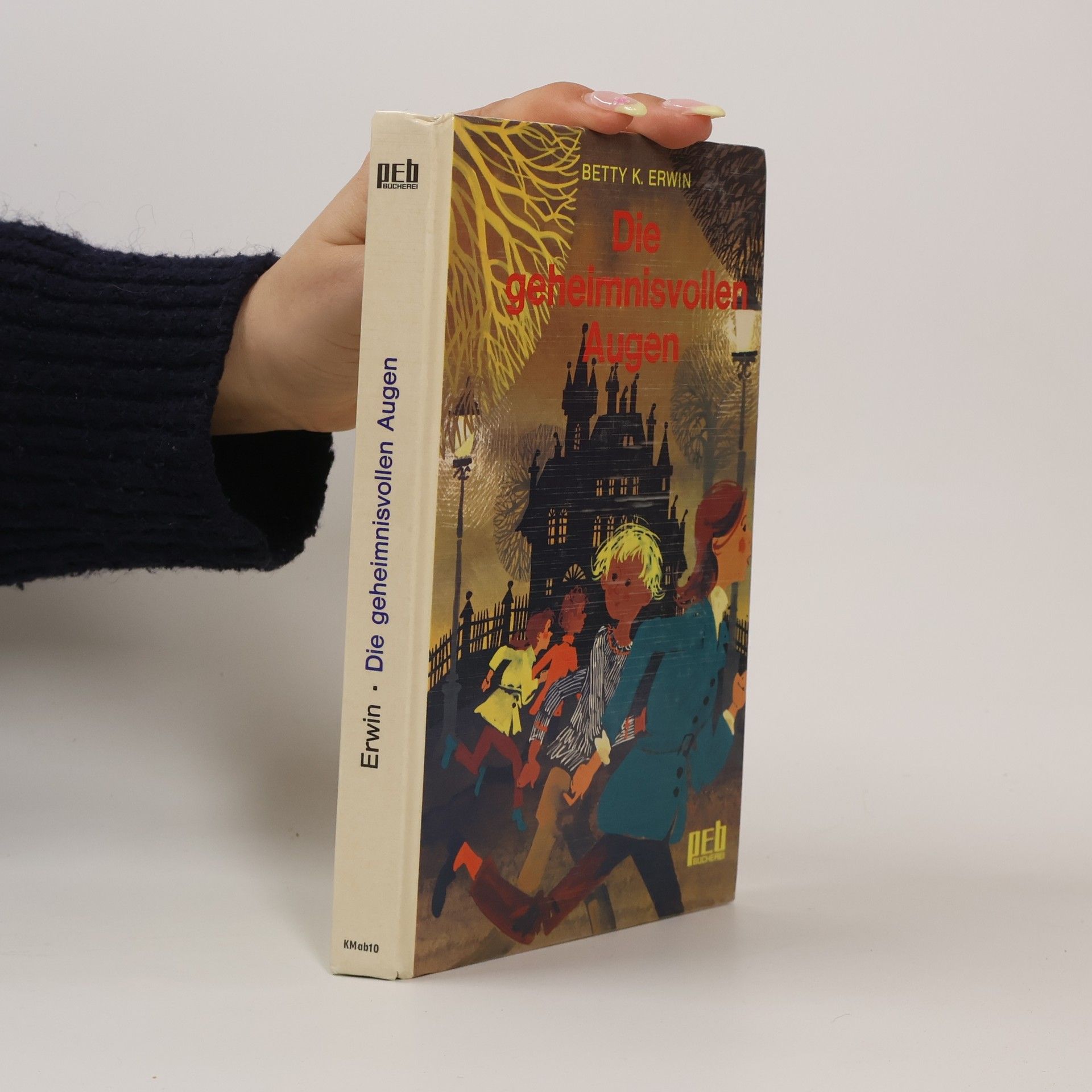 Betty K. Erwin Die geheimnisvollen Augen