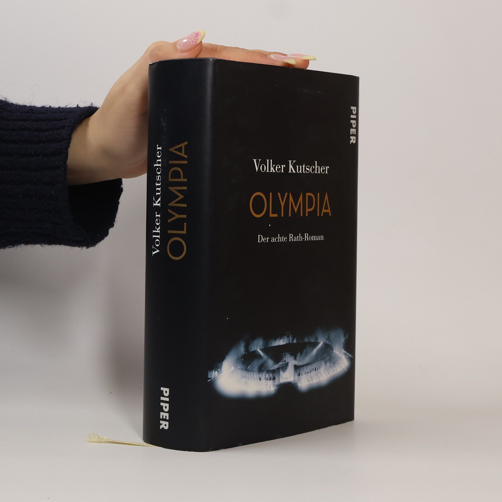 Volker Kutscher Olympia