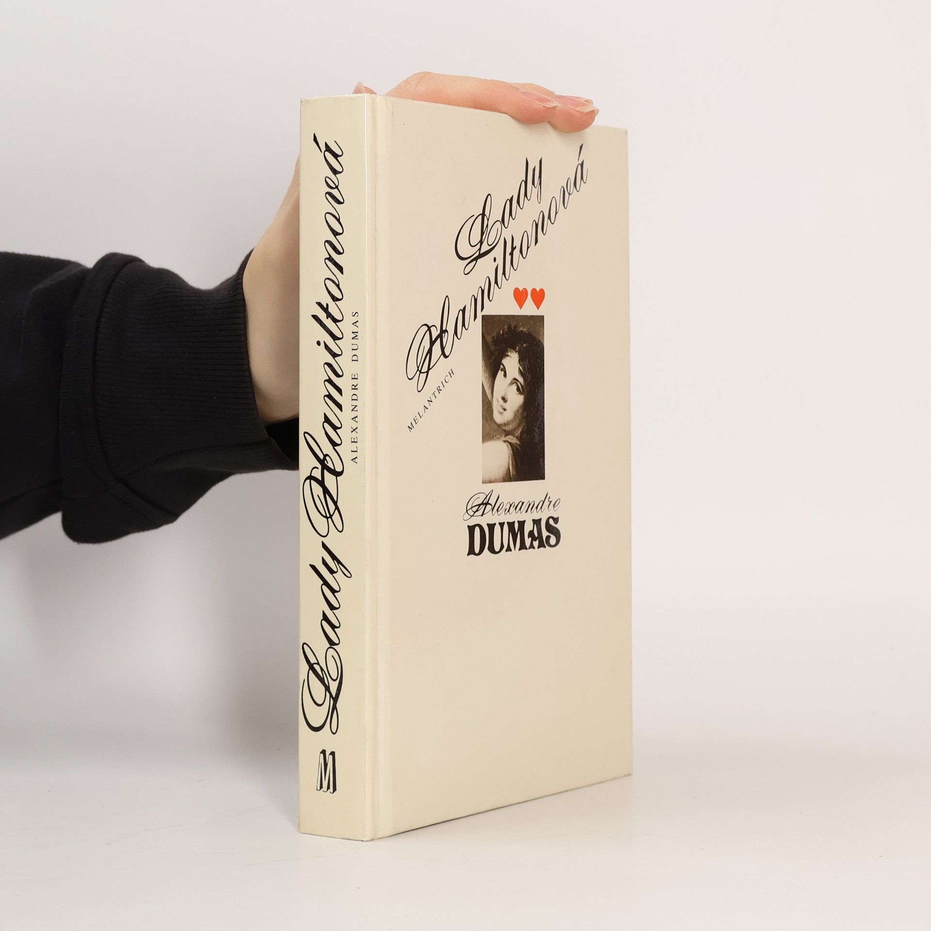 Alexandre Dumas der Ältere Lady Hamiltonová