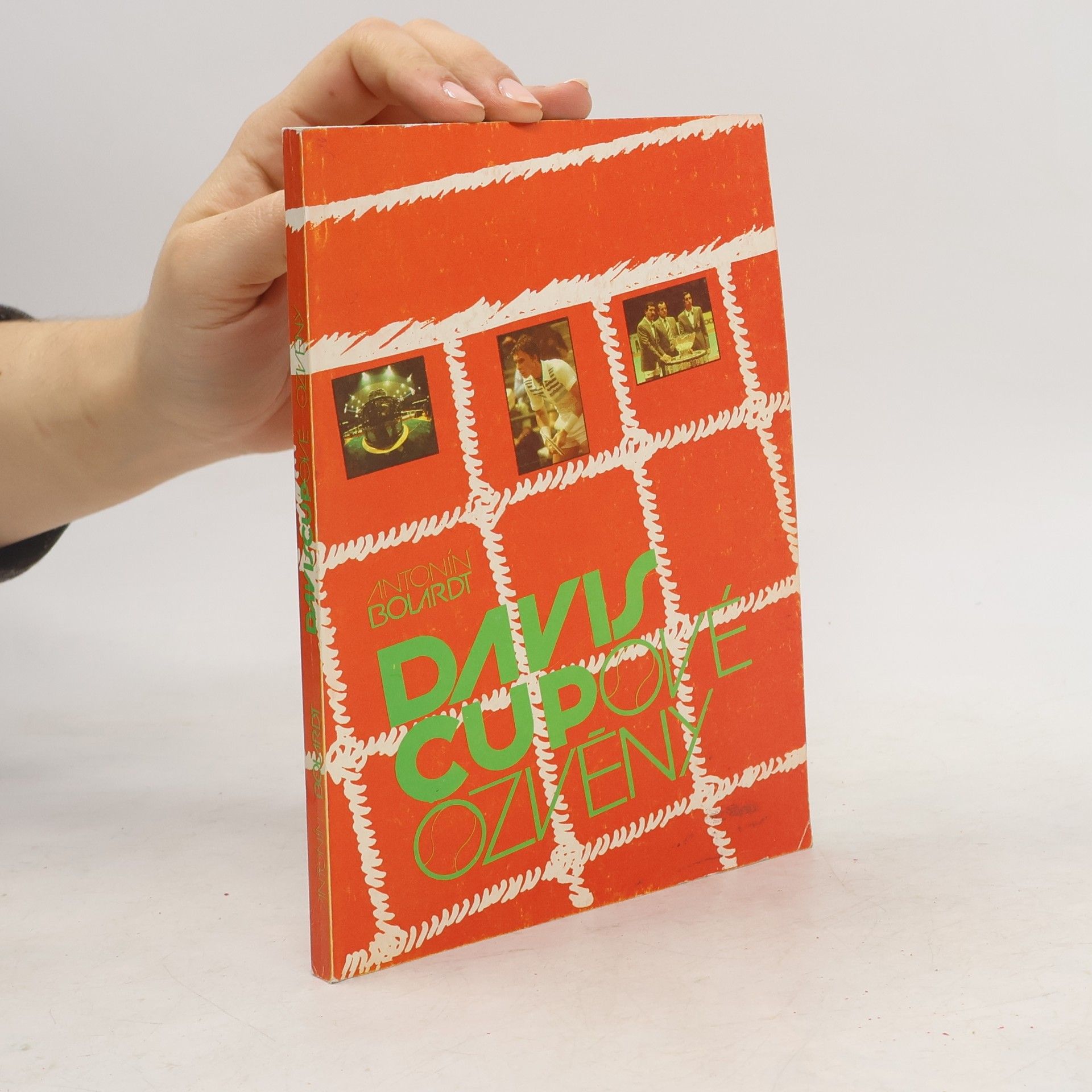 Antonín Bolardt Daviscupové ozvěny