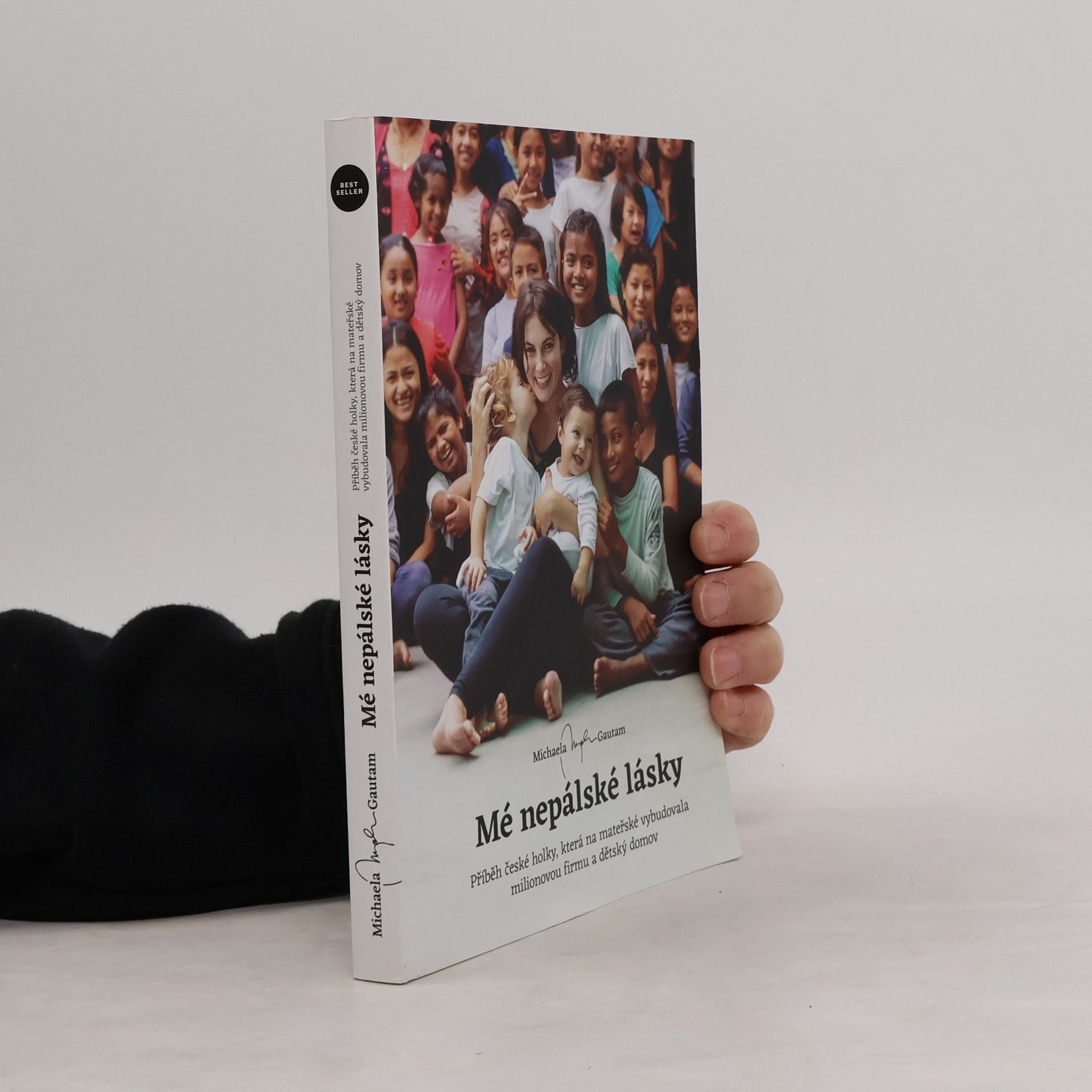 Michaela Gautam Mé nepálské lásky