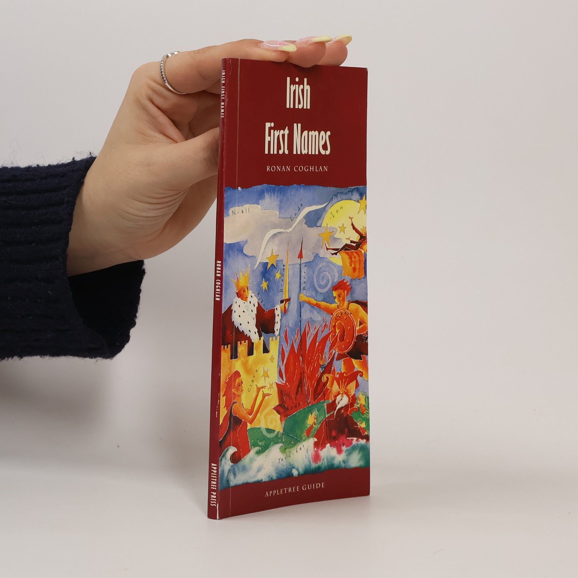 Ronan Coghlan Appletree Pocket Guides: Irish First Names