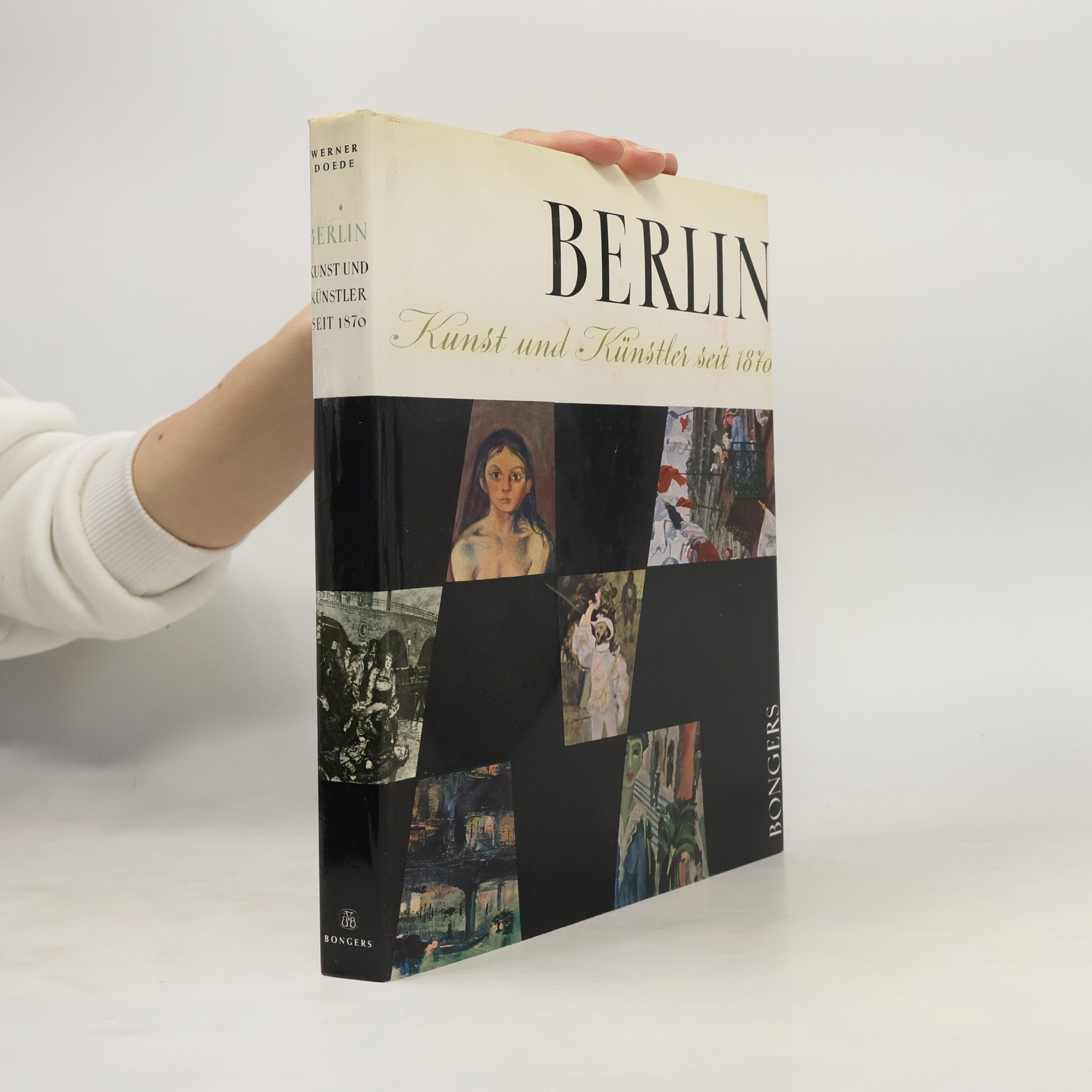 Werner Doede Berlin, Kunst und Künstler seit 1870