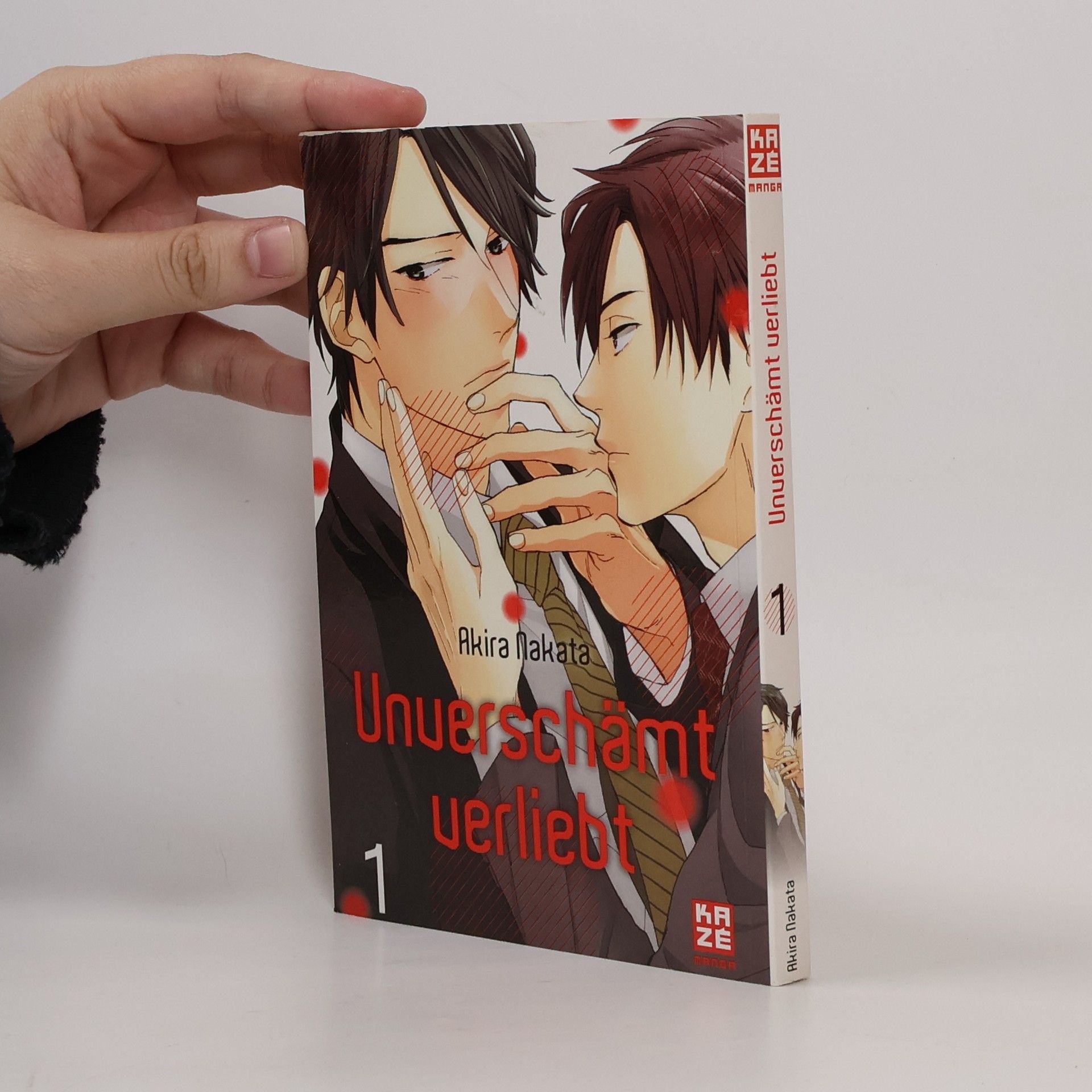 Akira Nakata Unverschämt verliebt - Band 1