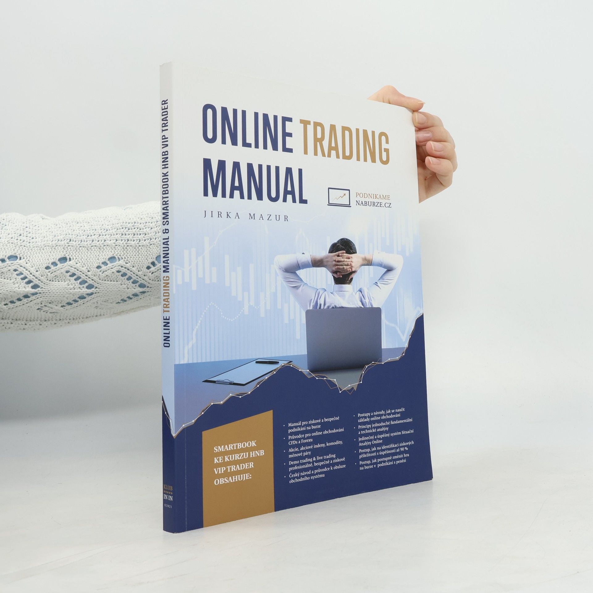 Jirka Mazur Online Trading Manual