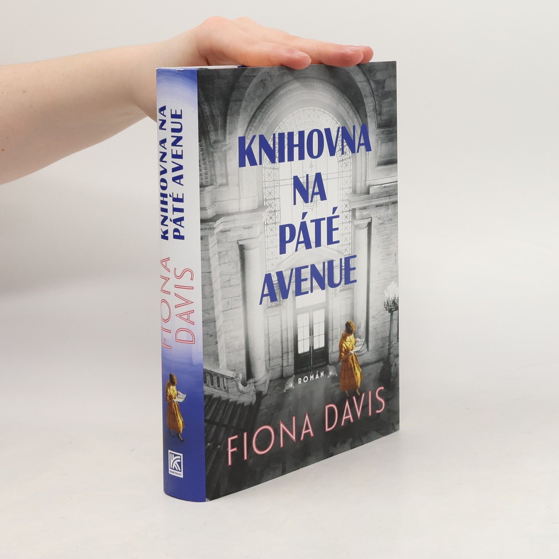 Fiona Davis Knihovna na Páté avenue