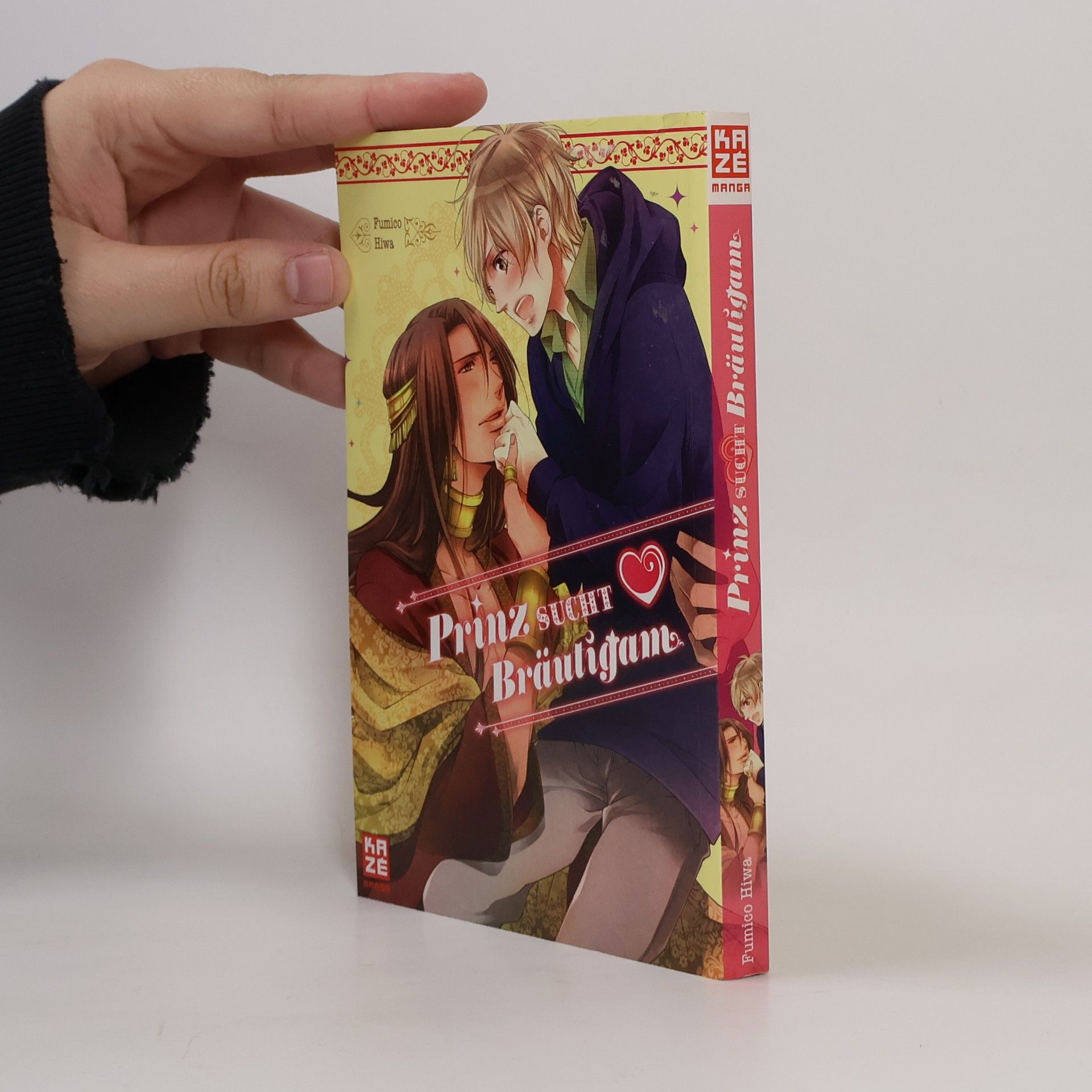 Fumiko Hiwa Prinz sucht Bräutigam