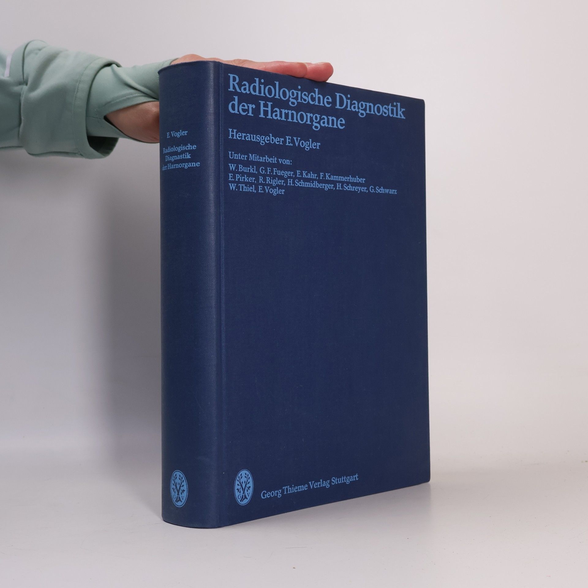 W. Thiel Radiologische Diagnostik der Harnorgane