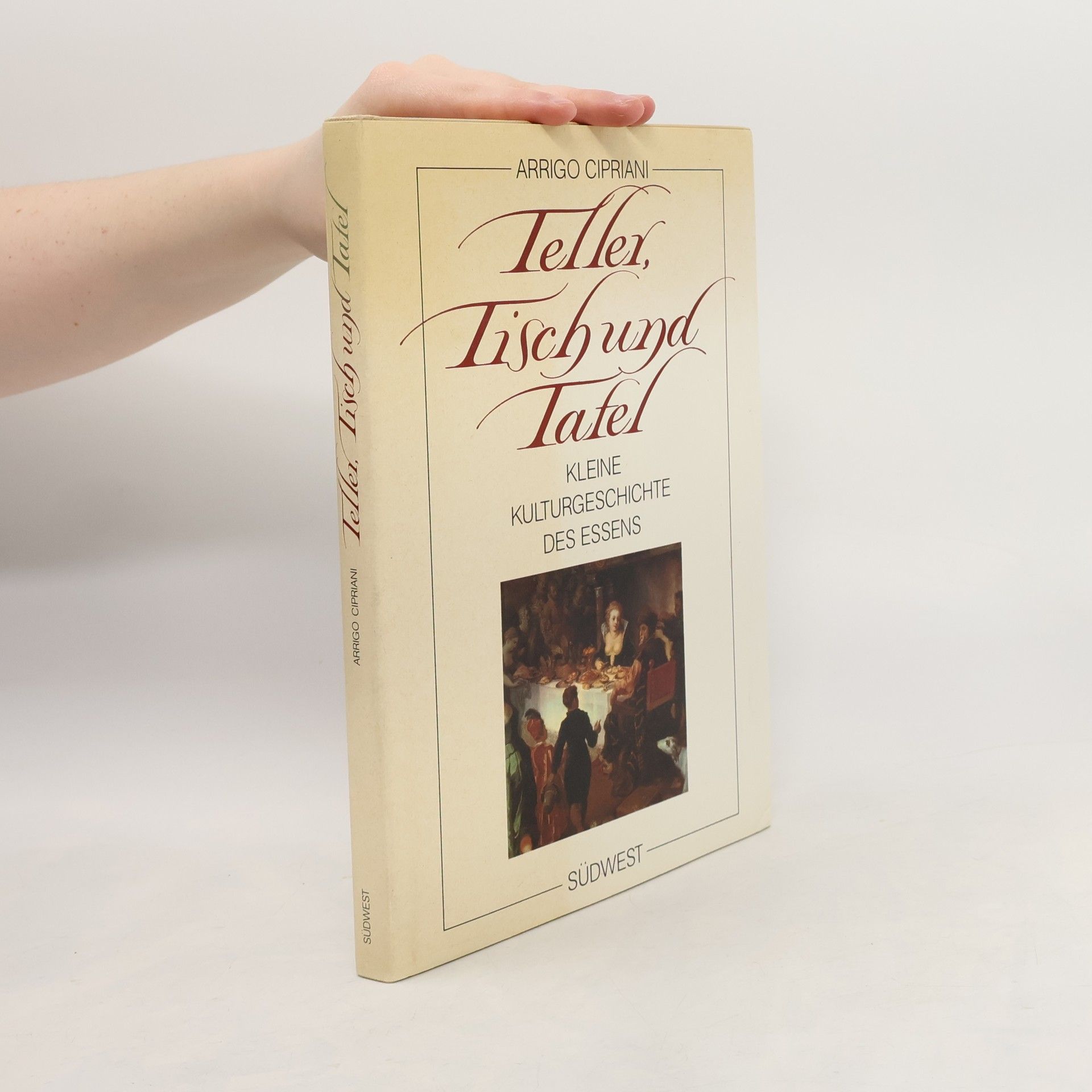 Arrigo Cipriani Teller, Tisch und Tafel