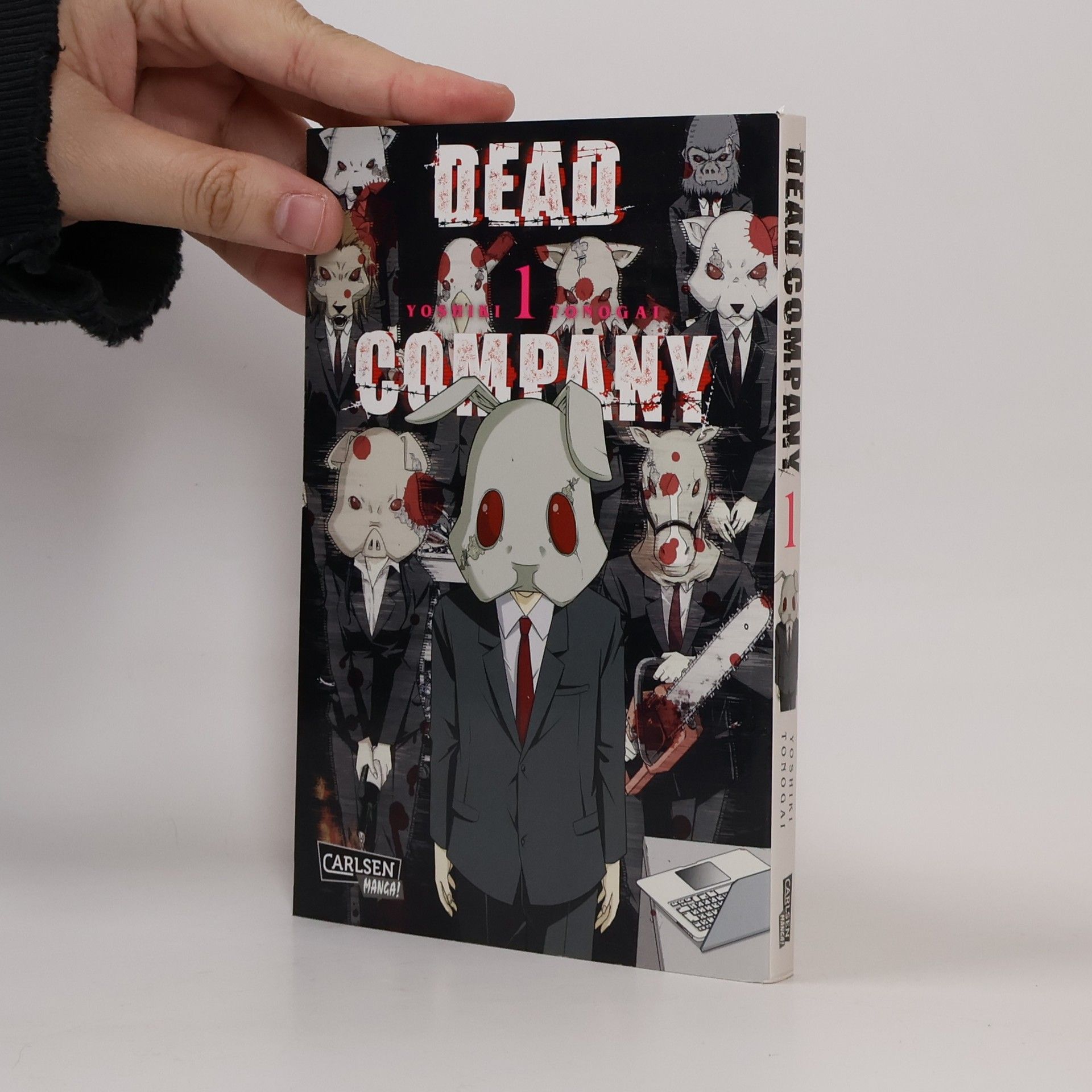 Yoshiki Tonogai Dead Company 1