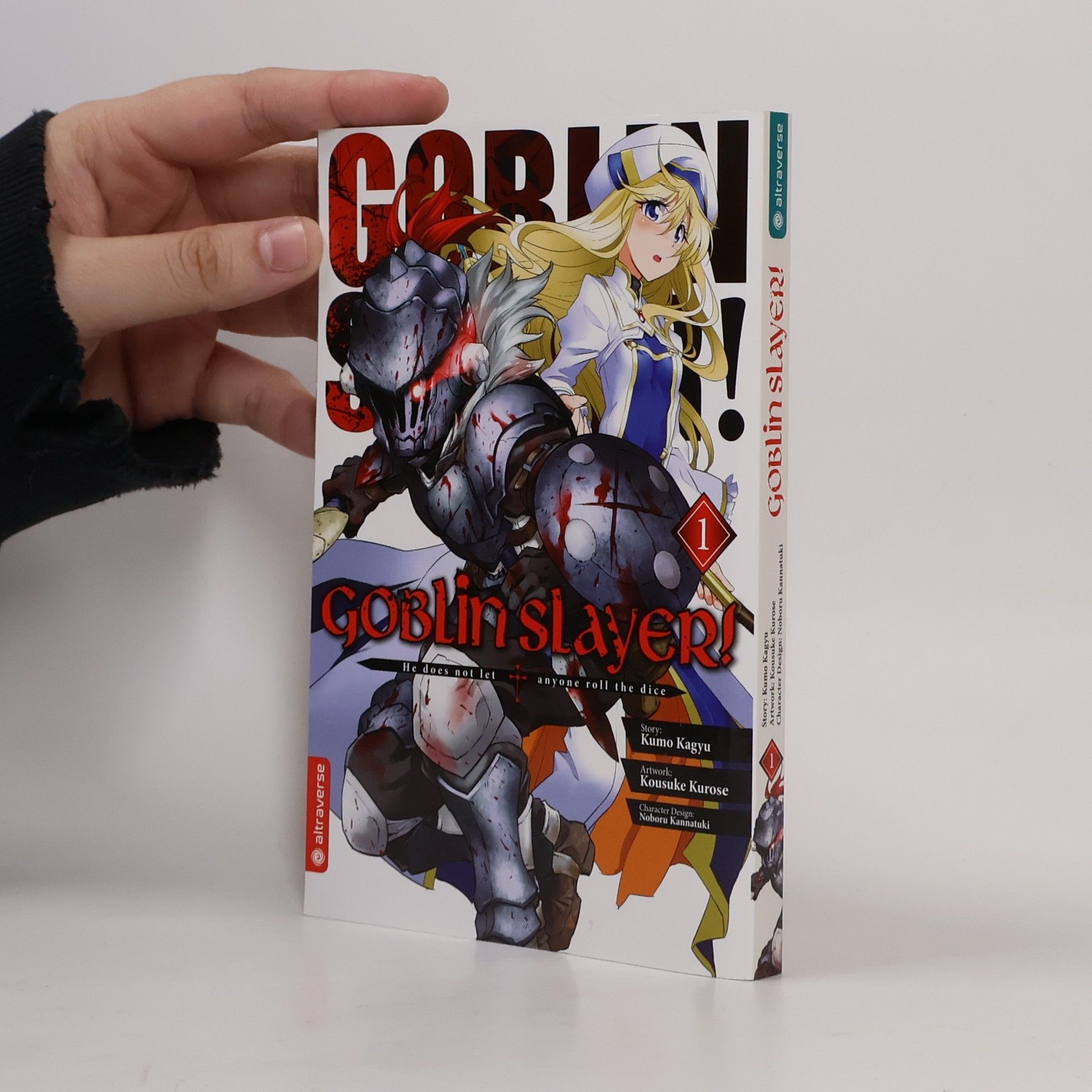 Kumo Kagyu Goblin slayer! 1