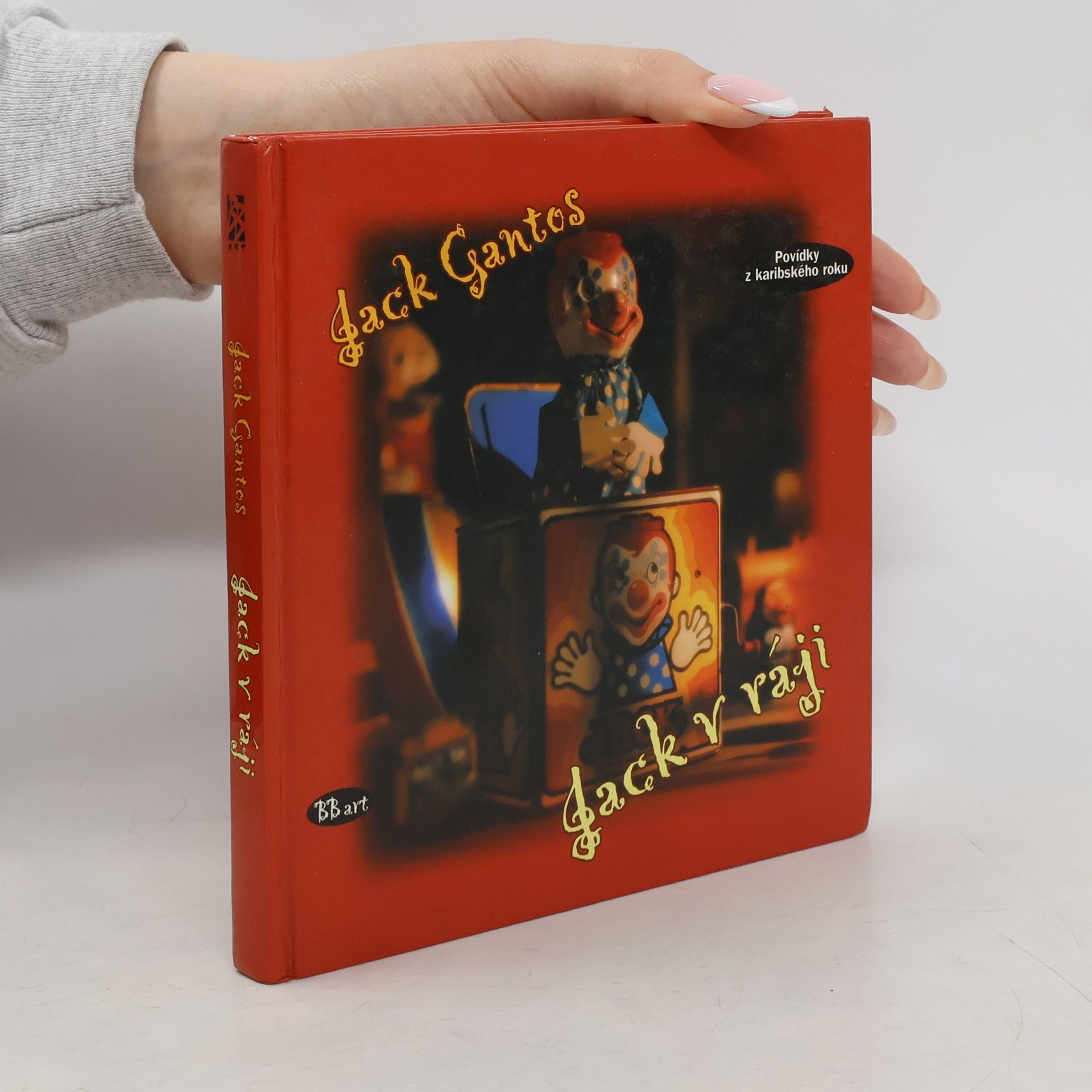 Jack Gantos Jack v ráji. Povídky z karibského roku