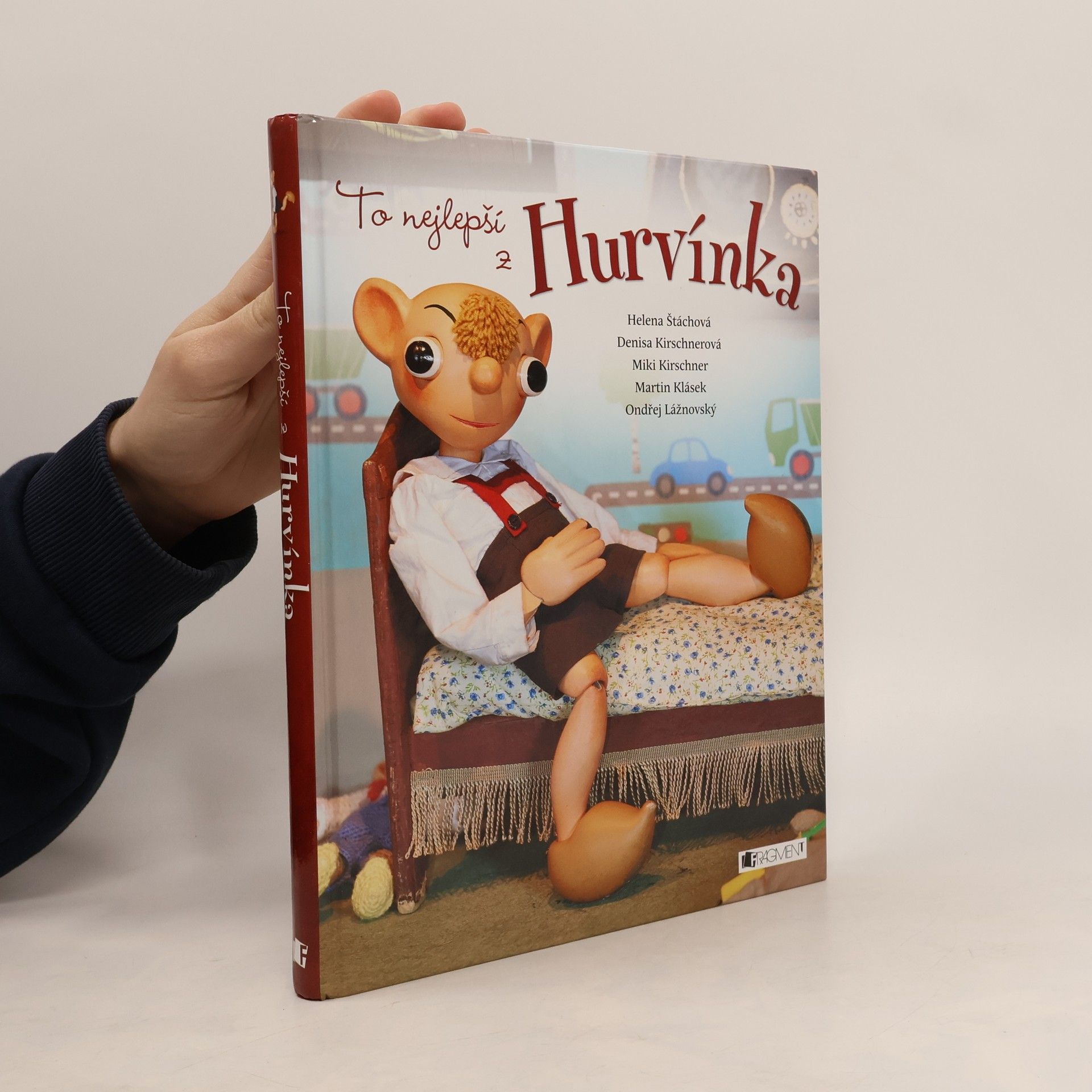 Helena Štáchová To nejlepší z Hurvínka