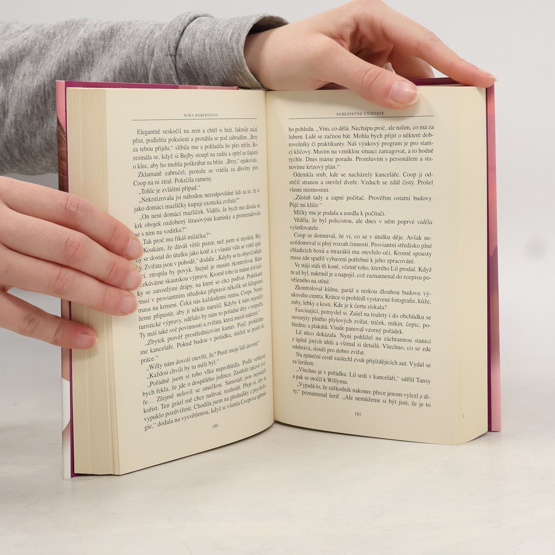 Nora Roberts Nebezpečné útočiště