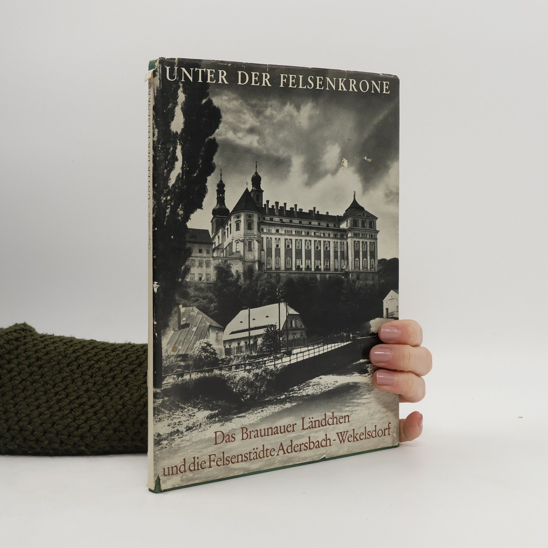 Hugo Scholz Unter der Felsenkrone