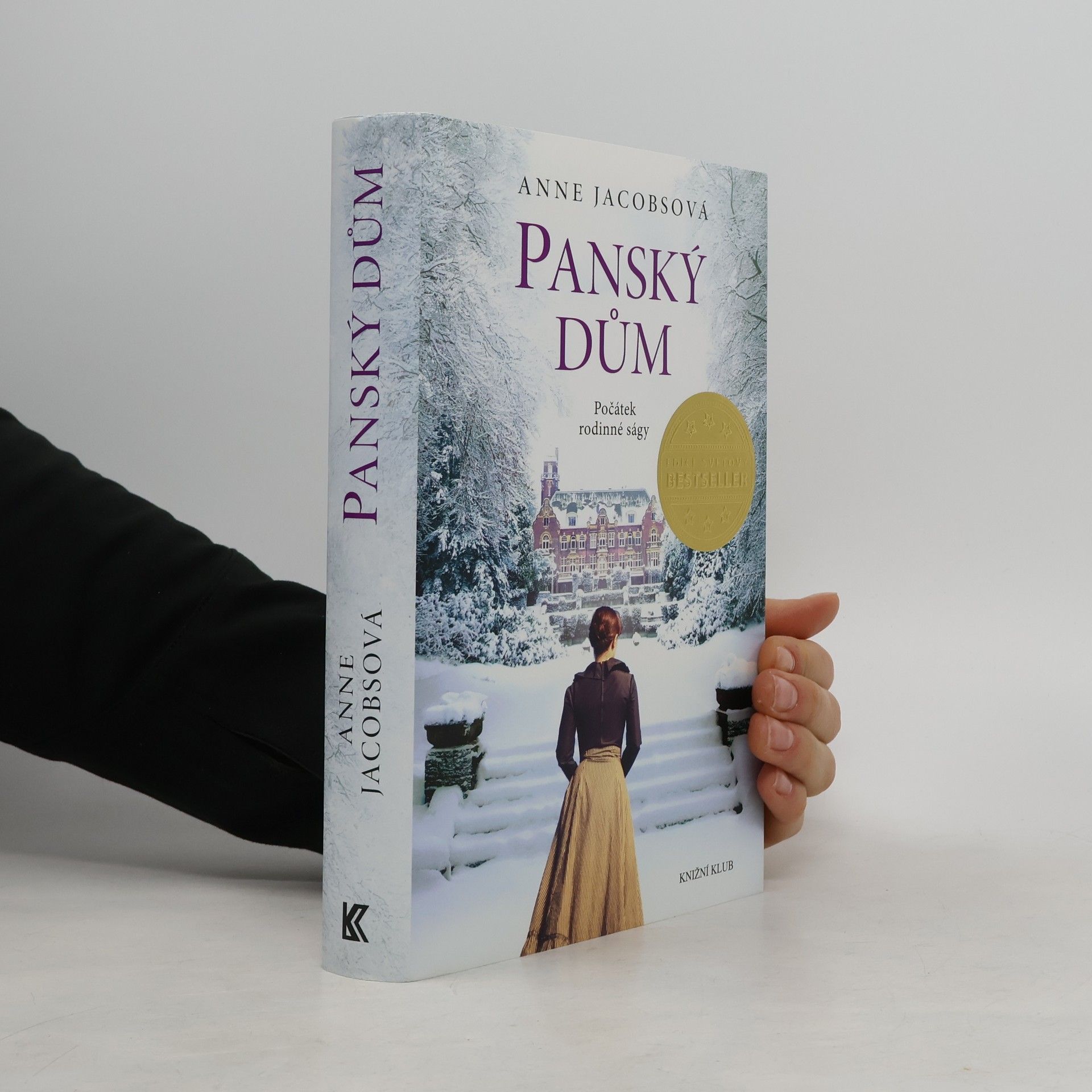 Anne Jacobs Panský dům