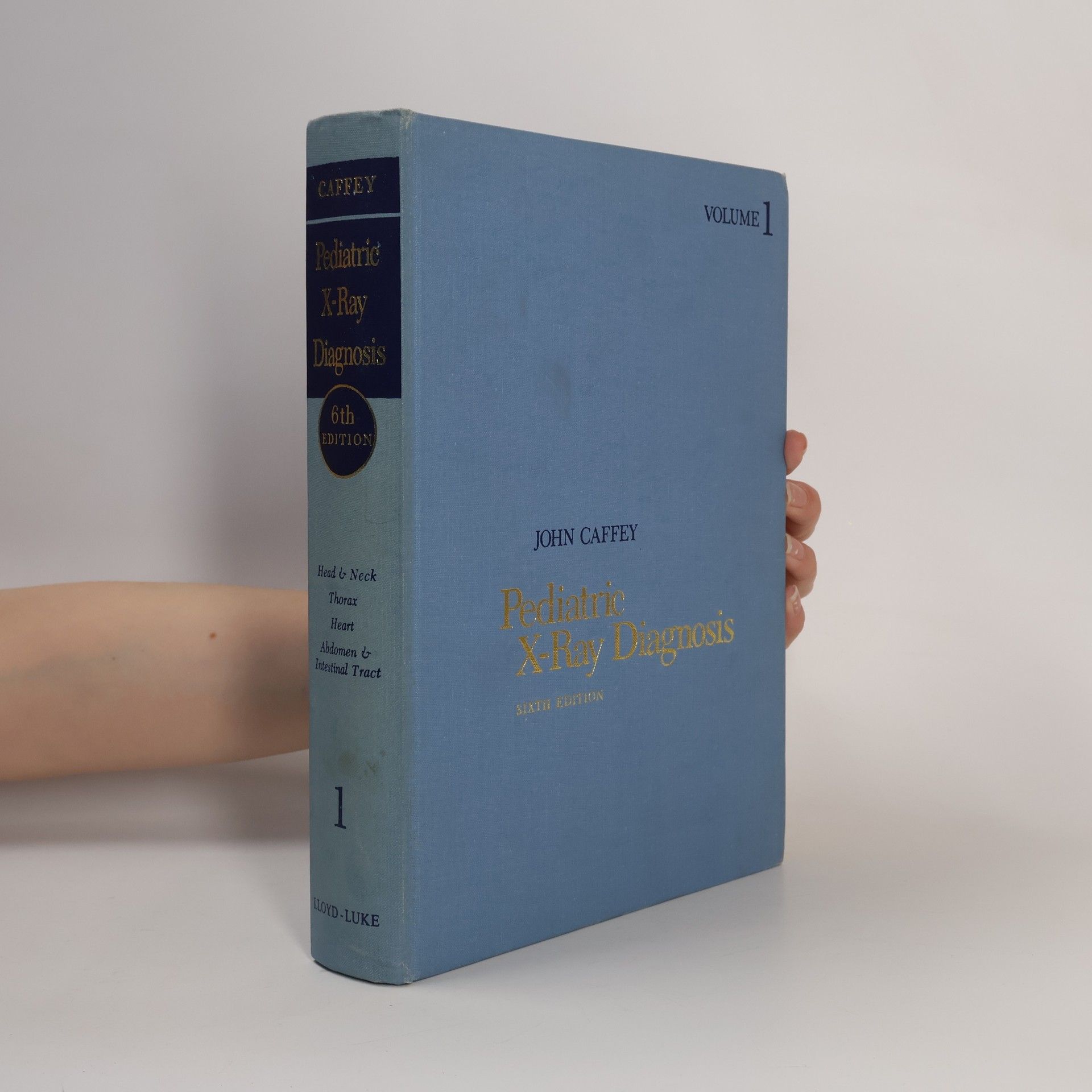 John Caffey Pediatric X-Ray Diagnosis