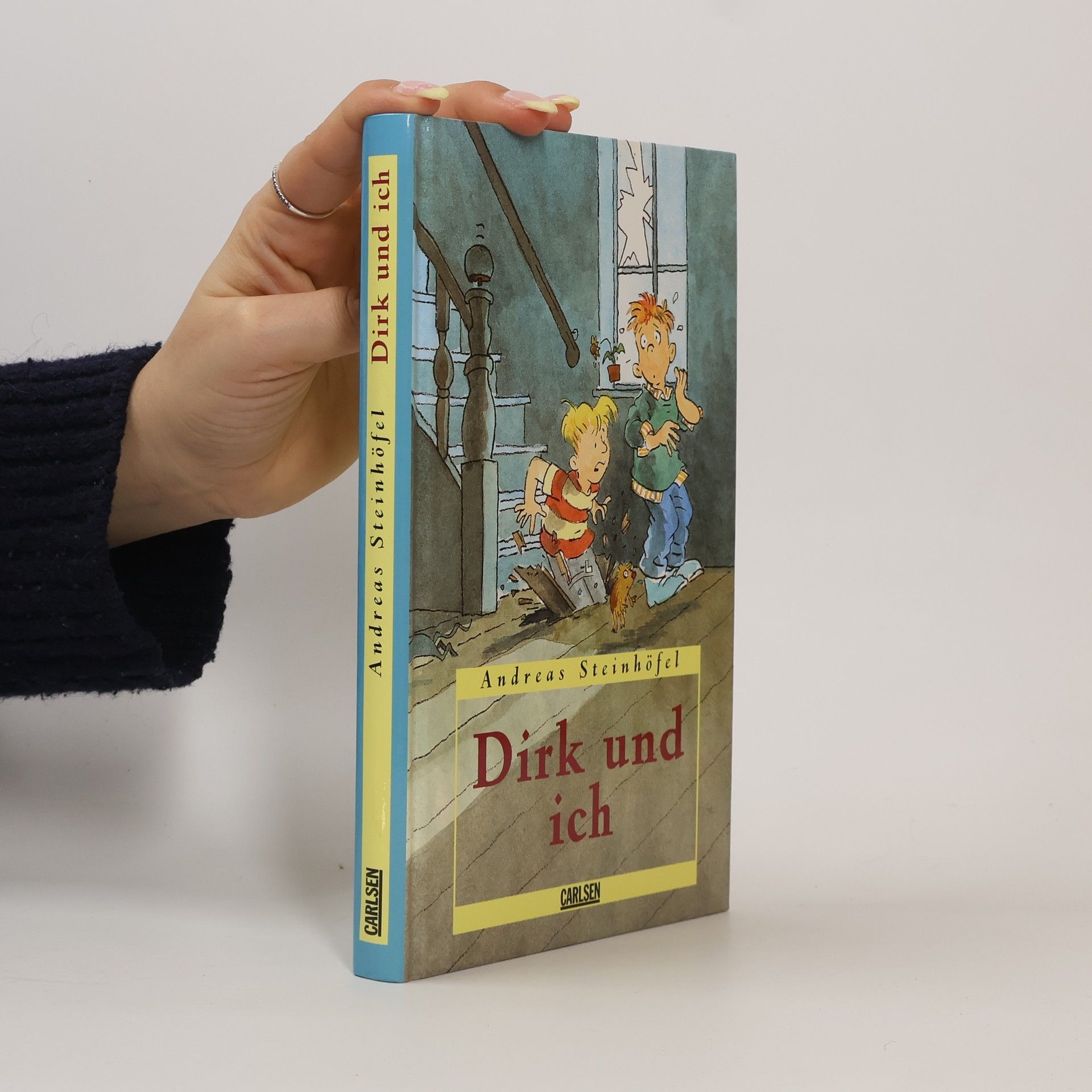 Andreas Steinhöfel Dirk und ich