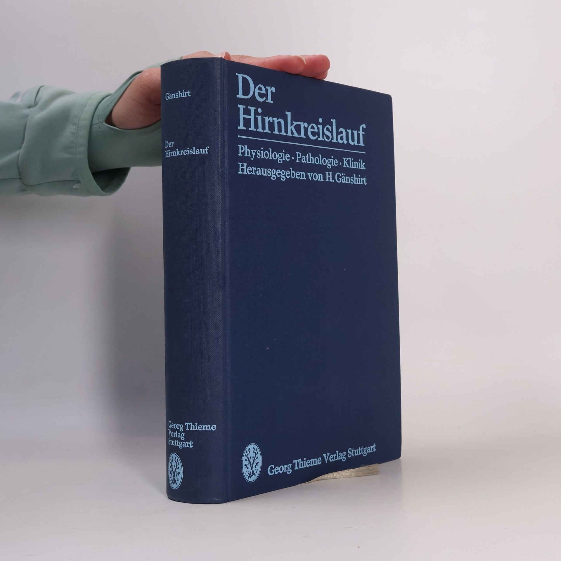 Heinz Gänshirt Der Hirnkreislauf