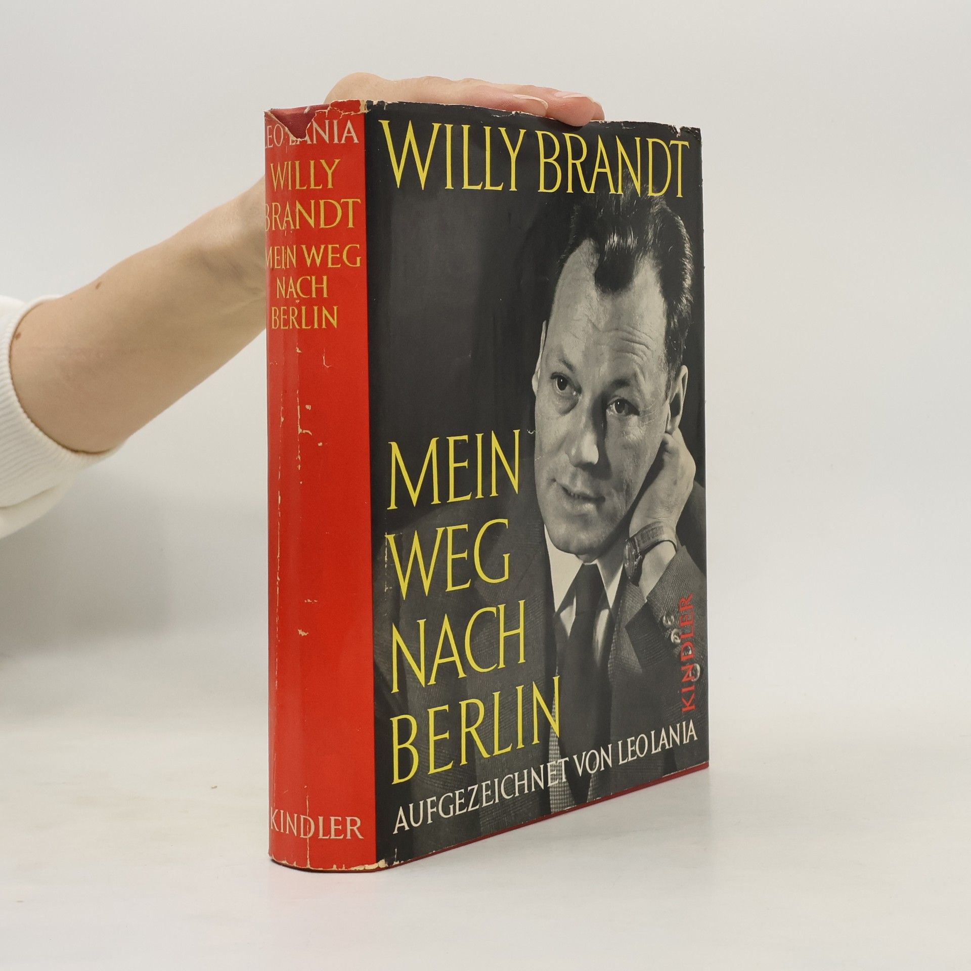 Willy Brandt Mein Weg nach Berlin