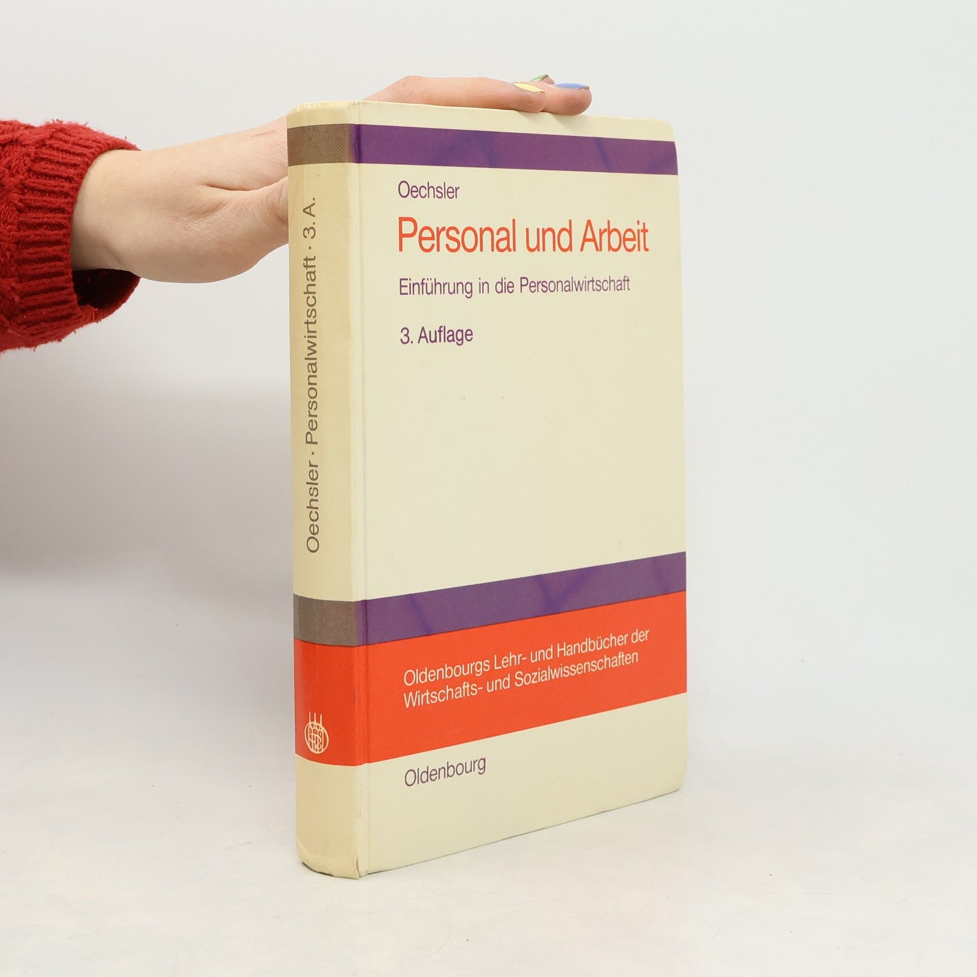 Walter A. Oechsler Personal und Arbeit