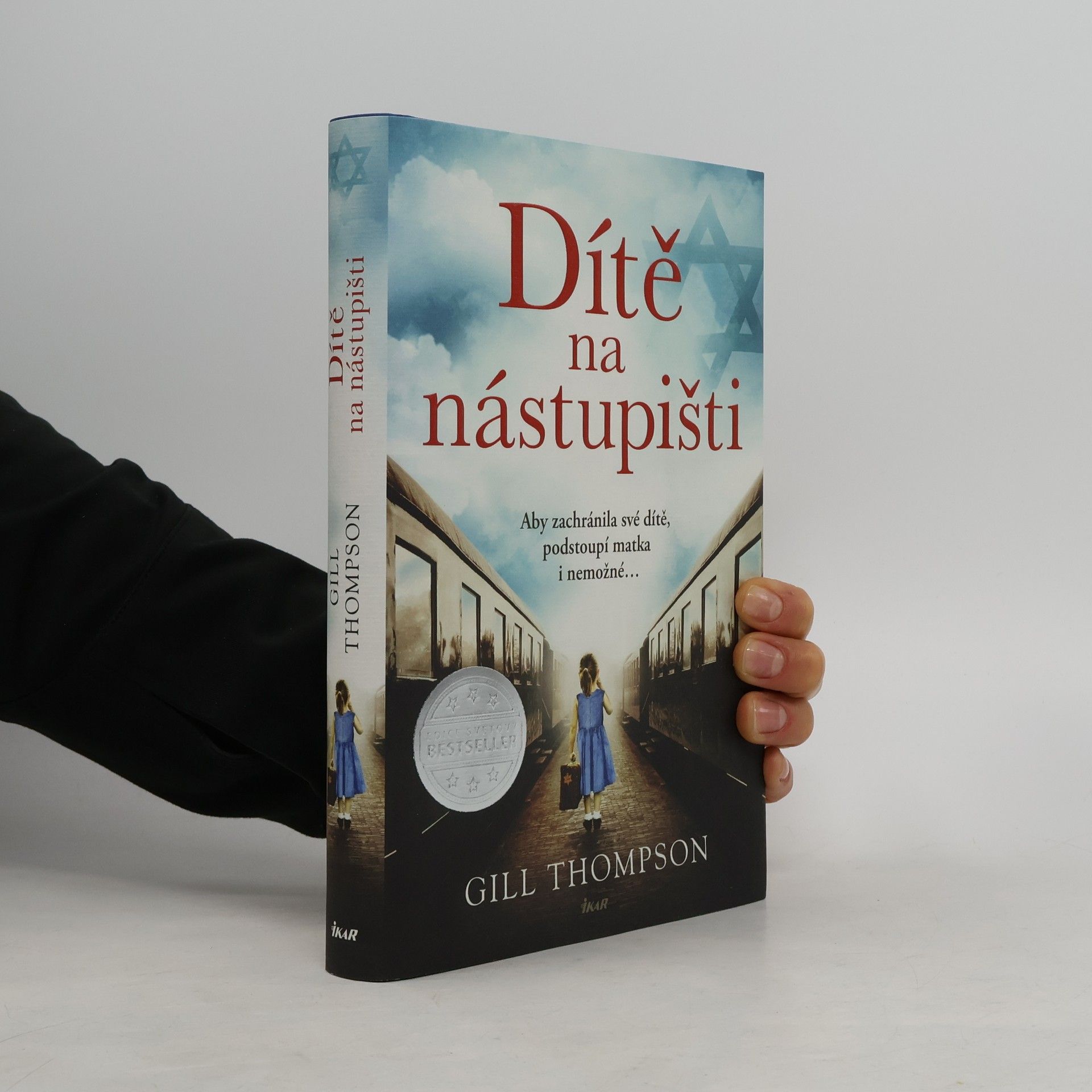 Gill Thompson Dítě na nástupišti