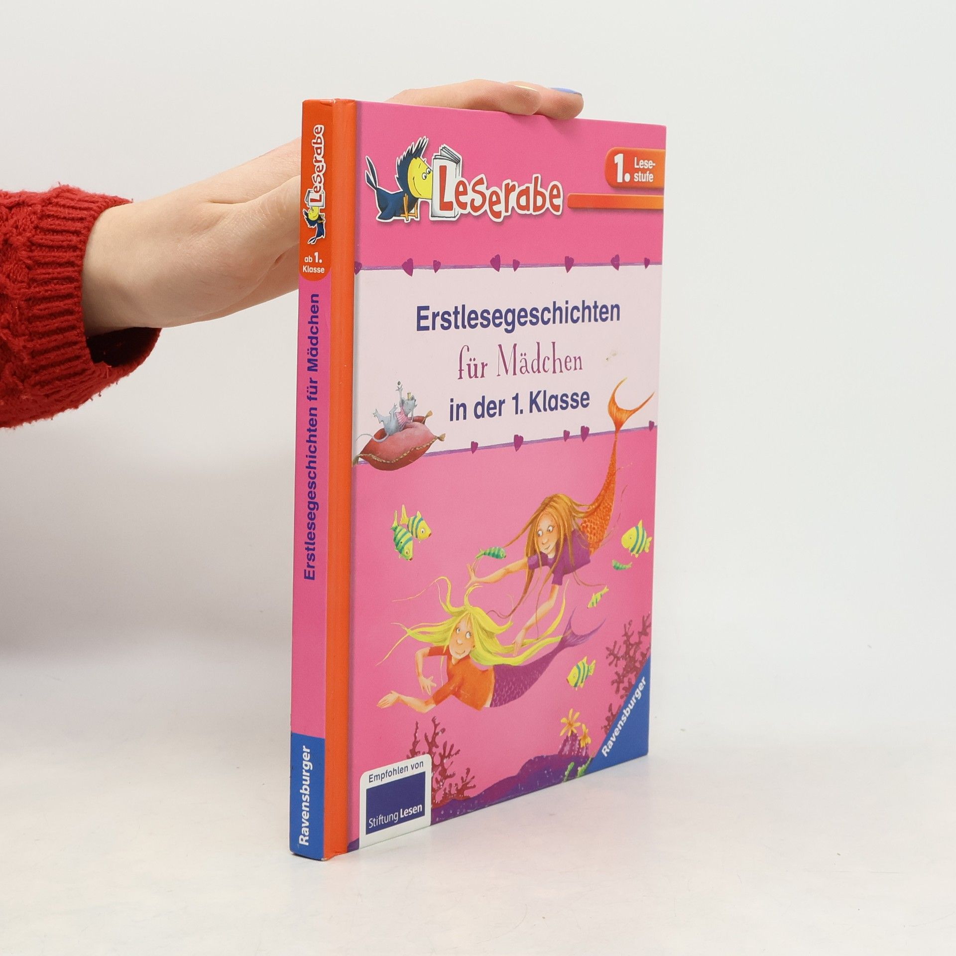Erstlesegeschichten für Mädchen in der 1. Klasse