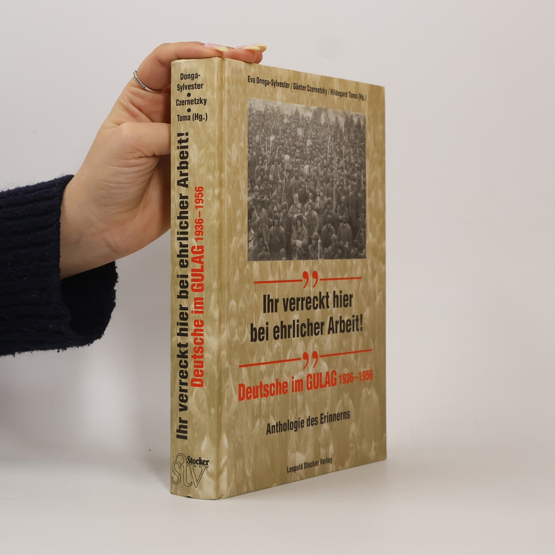 Eva Donga-Sylvester Ihr verreckt hier bei ehrlicher Arbeit!