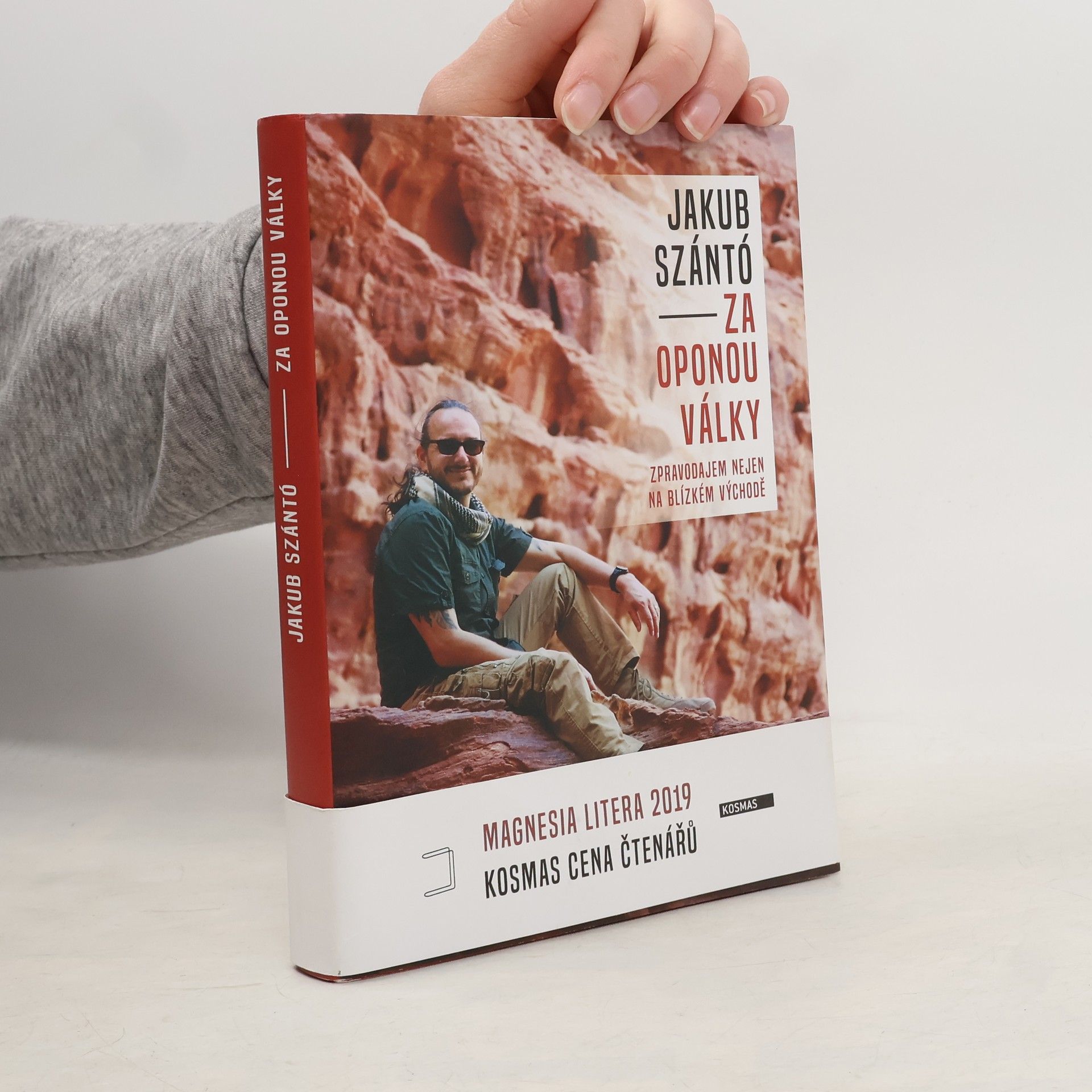 Jakub Szántó Za oponou války