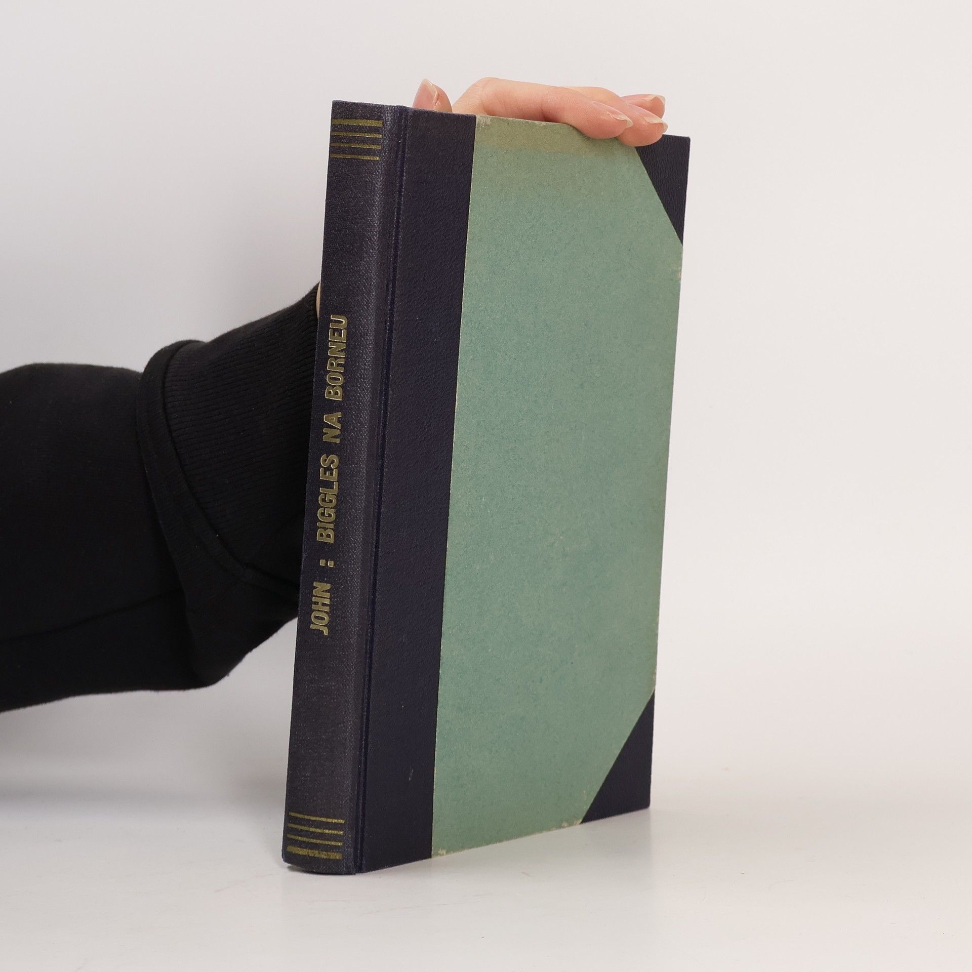 William Earl Johns Biggles na Borneu