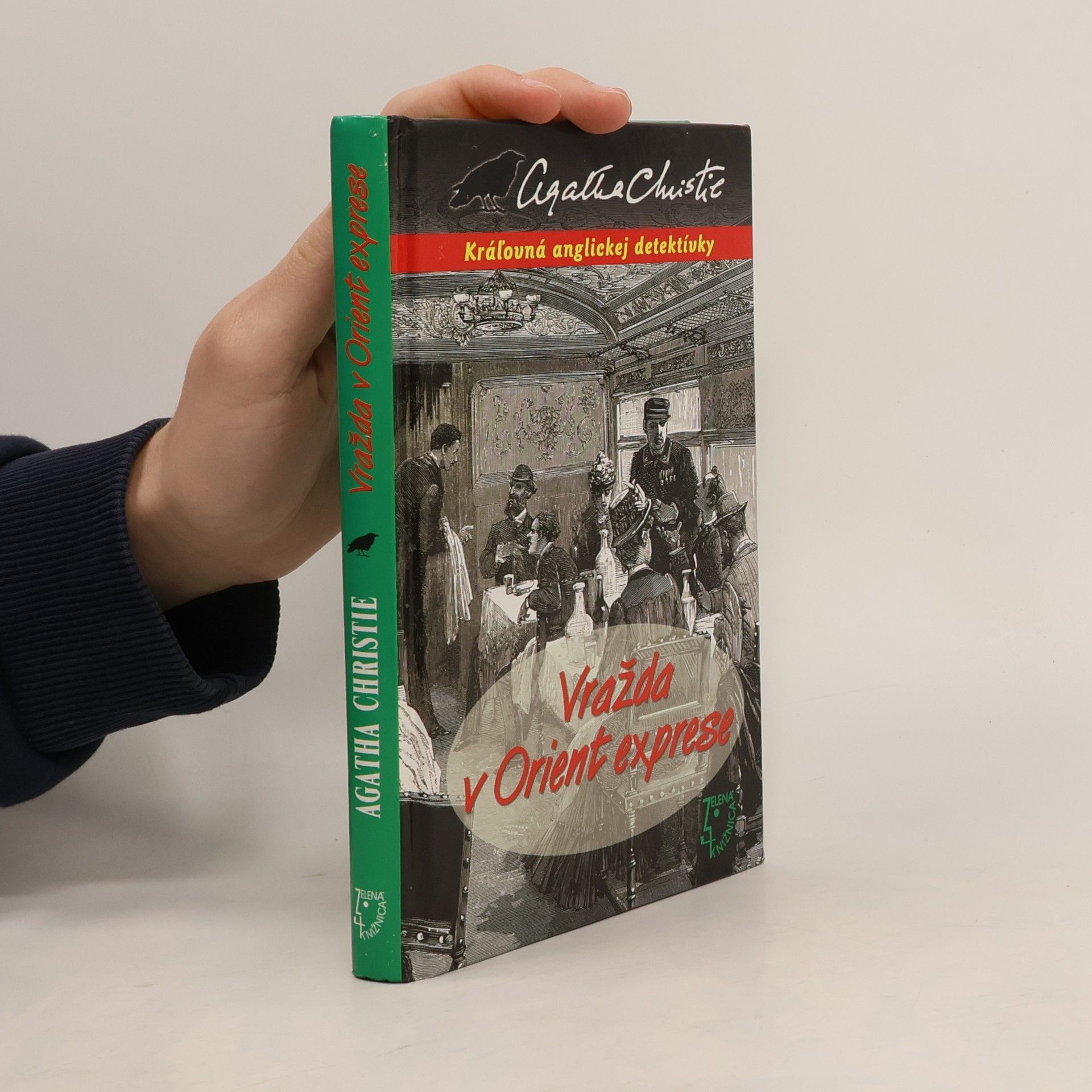 Agatha Christie Vražda v Orient exprese