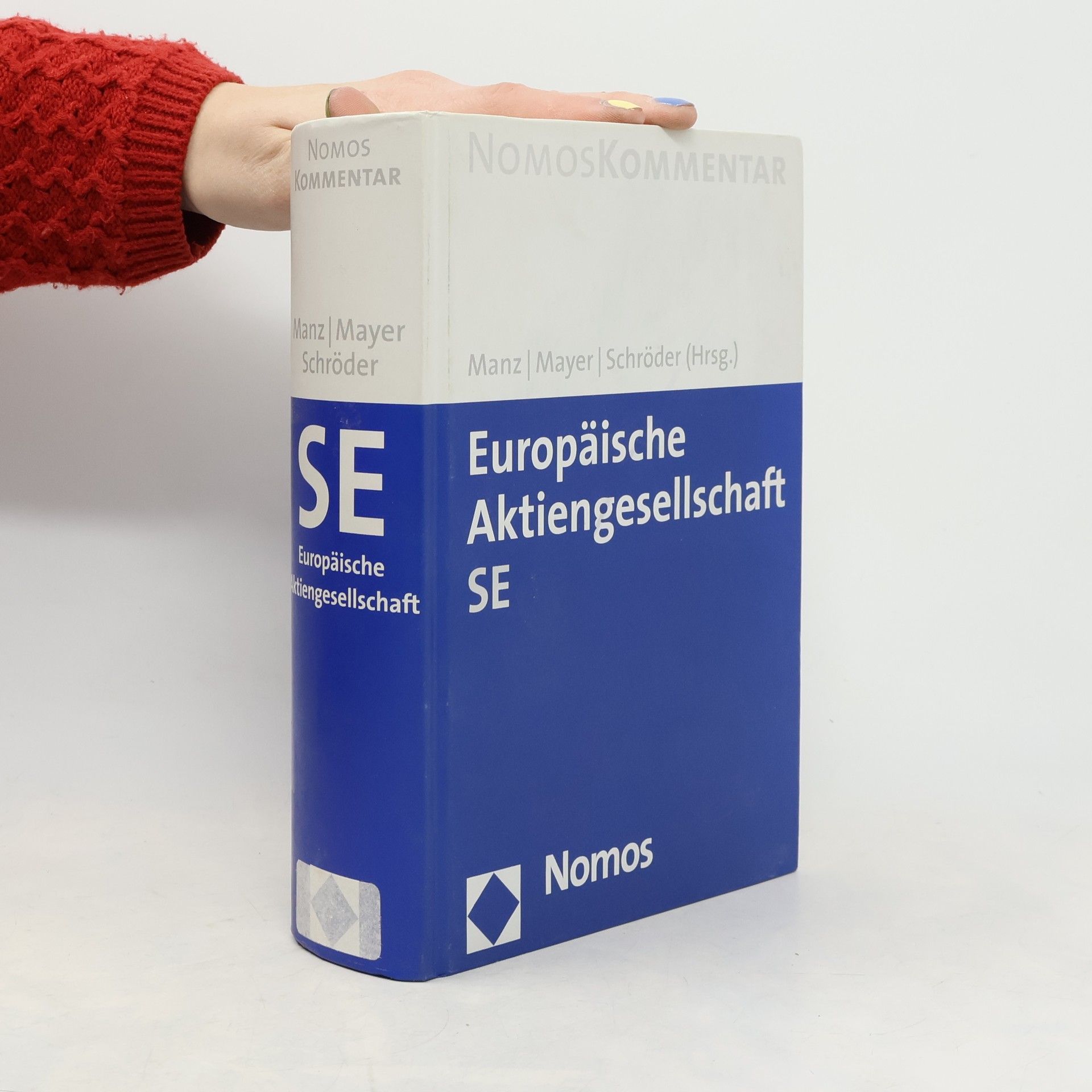 Manz Nomos Kommentar: Europäische Aktiengesellschaft SE
