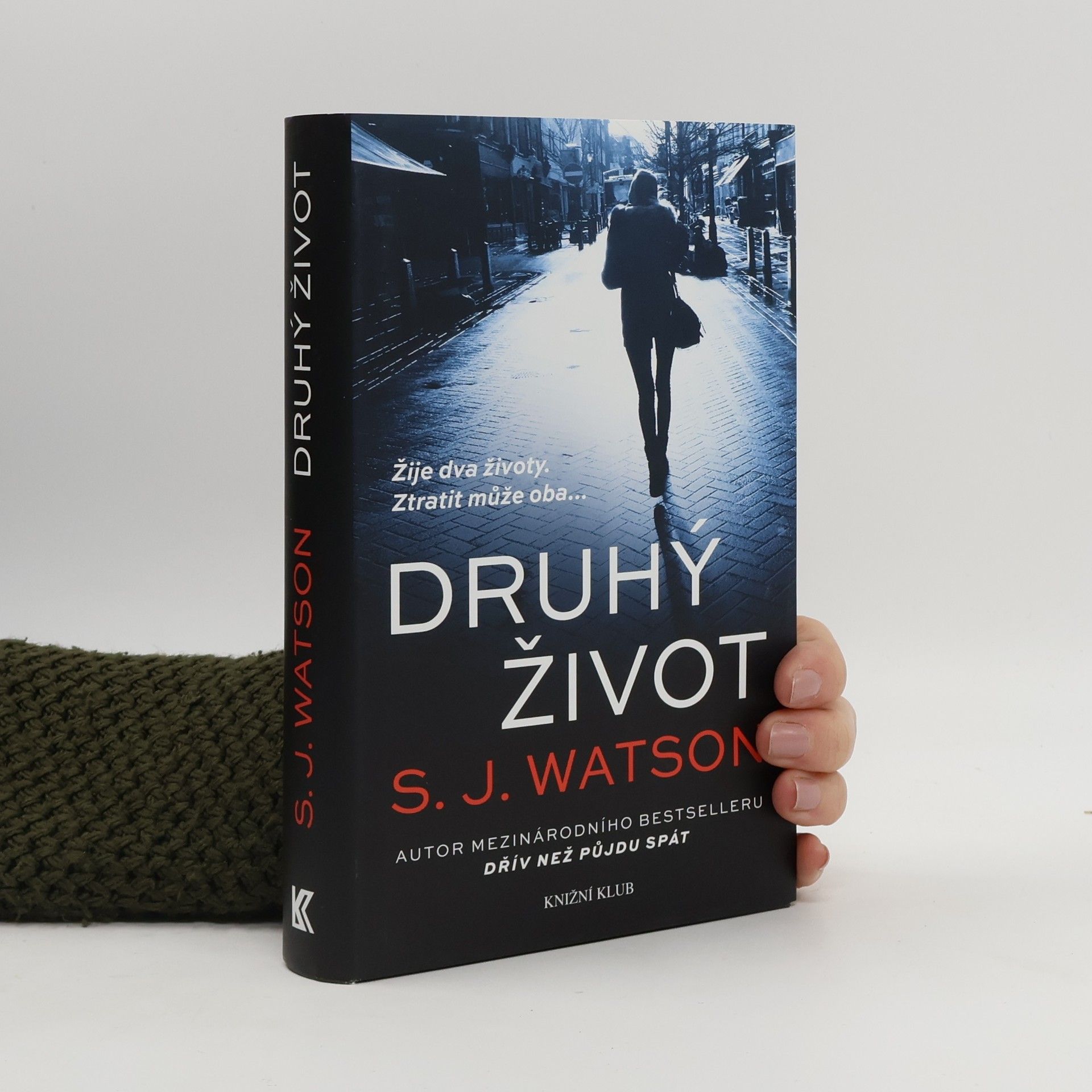 S. J. Watson Druhý život