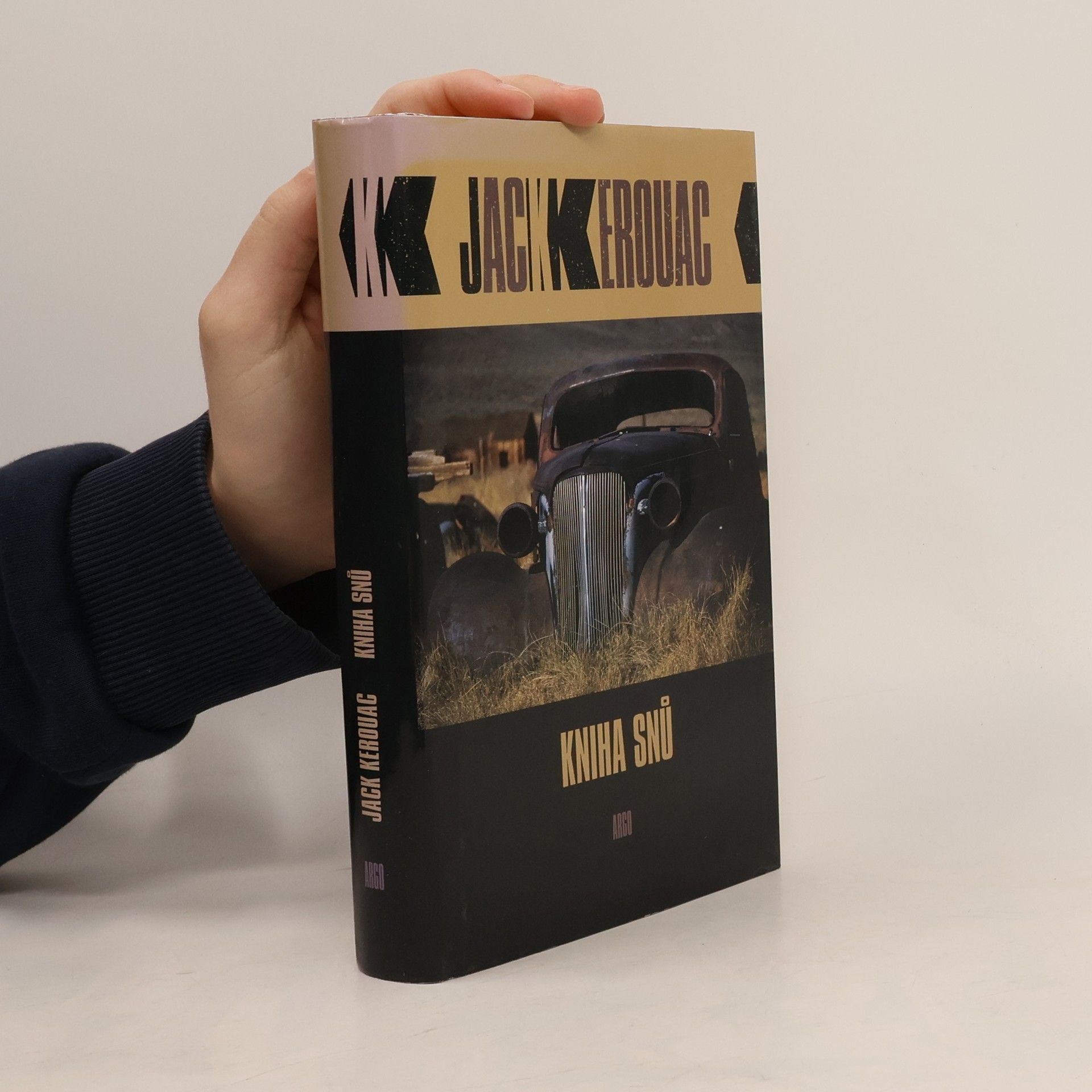 Jack Kerouac Kniha snů