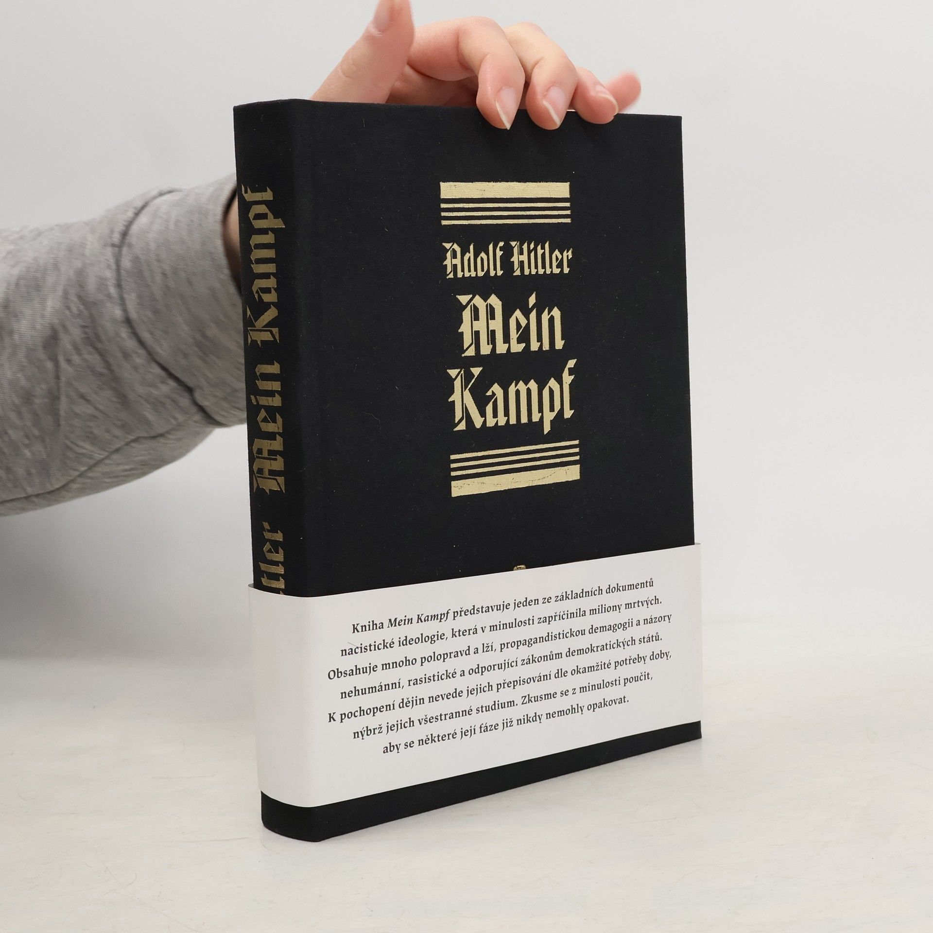 Adolf Hitler Mein Kampf