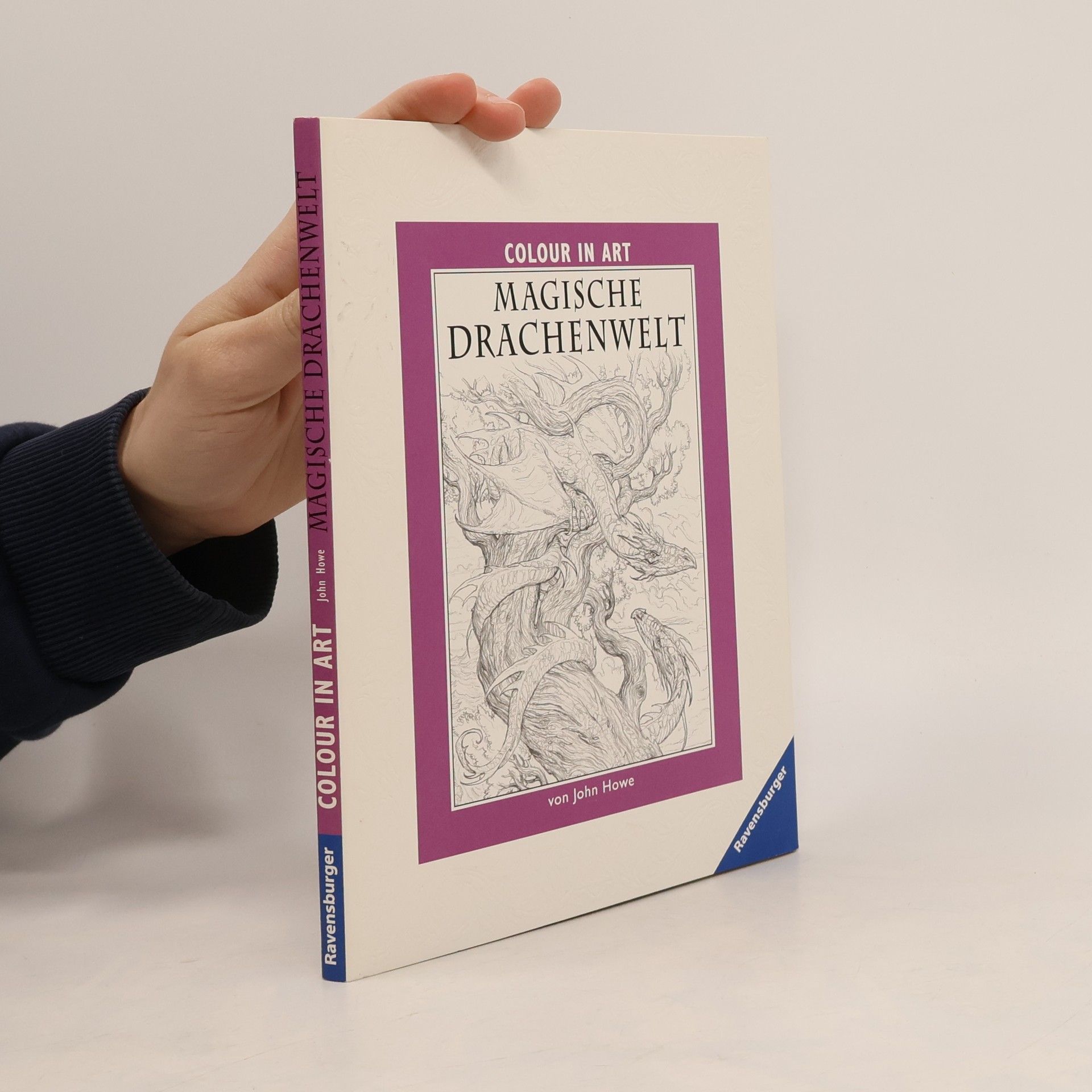 John Howe Colour in Art: Magische Drachenwelt