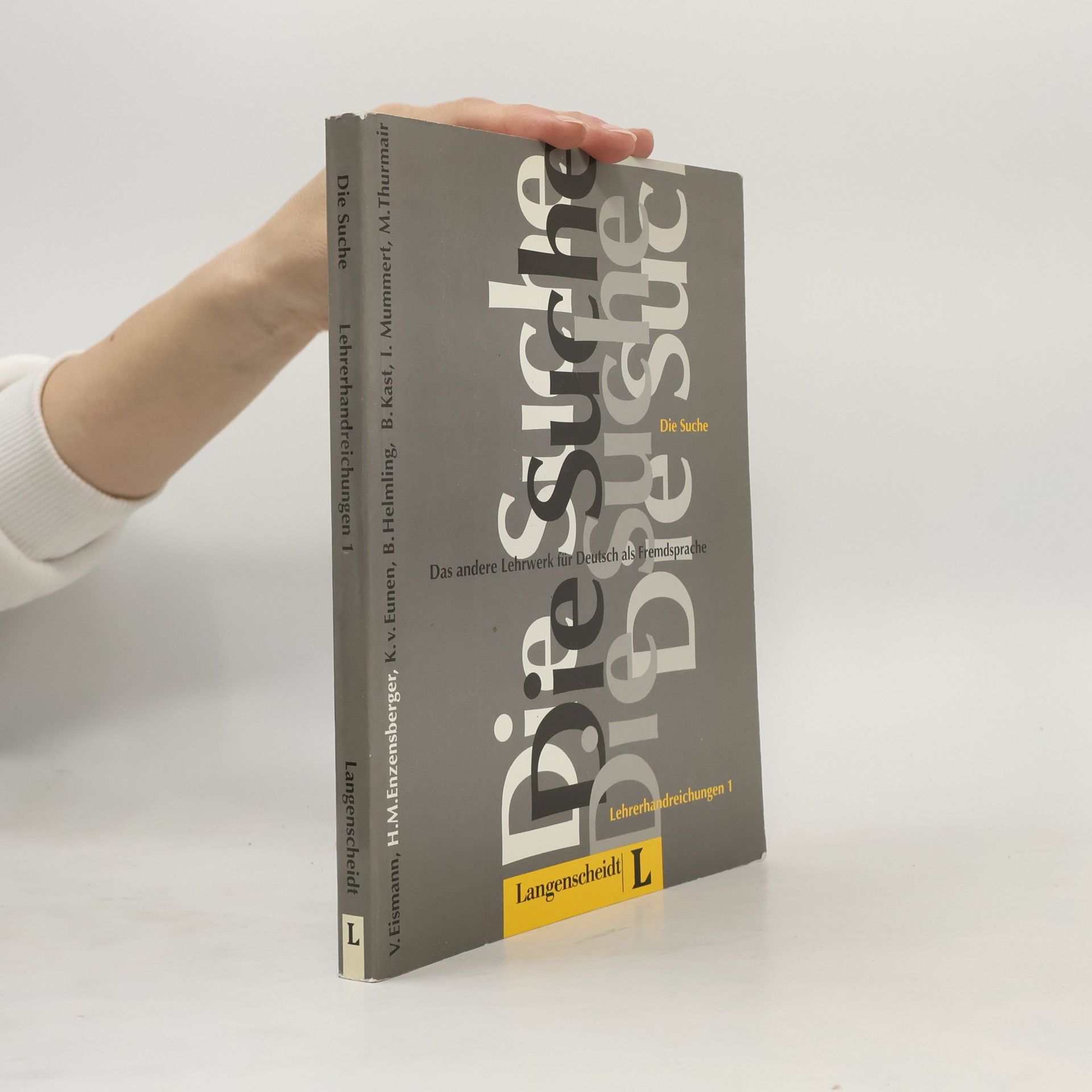 Lehrerhandreichungen - 1: Die Suche