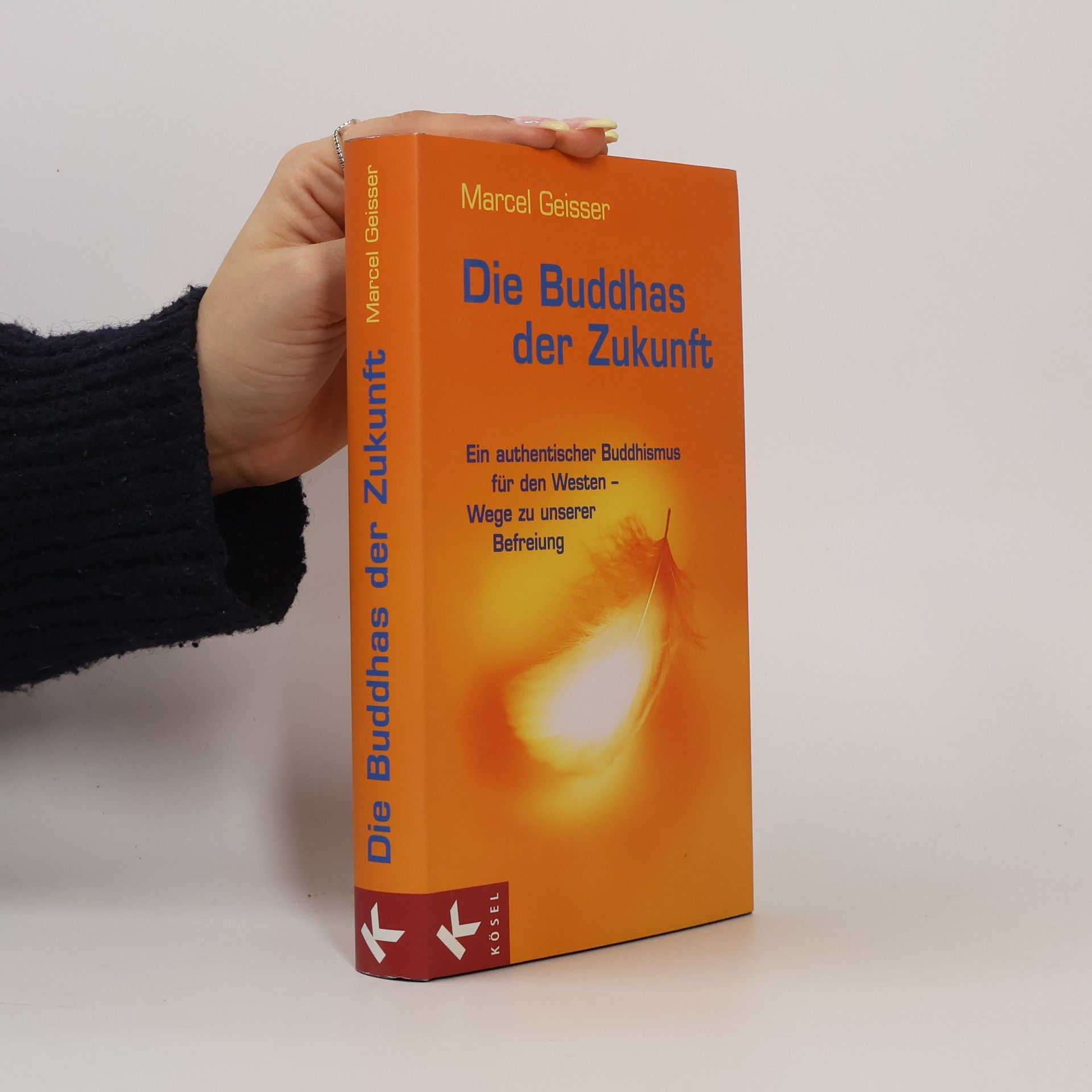 Marcel Geisser Die Buddhas der Zukunft